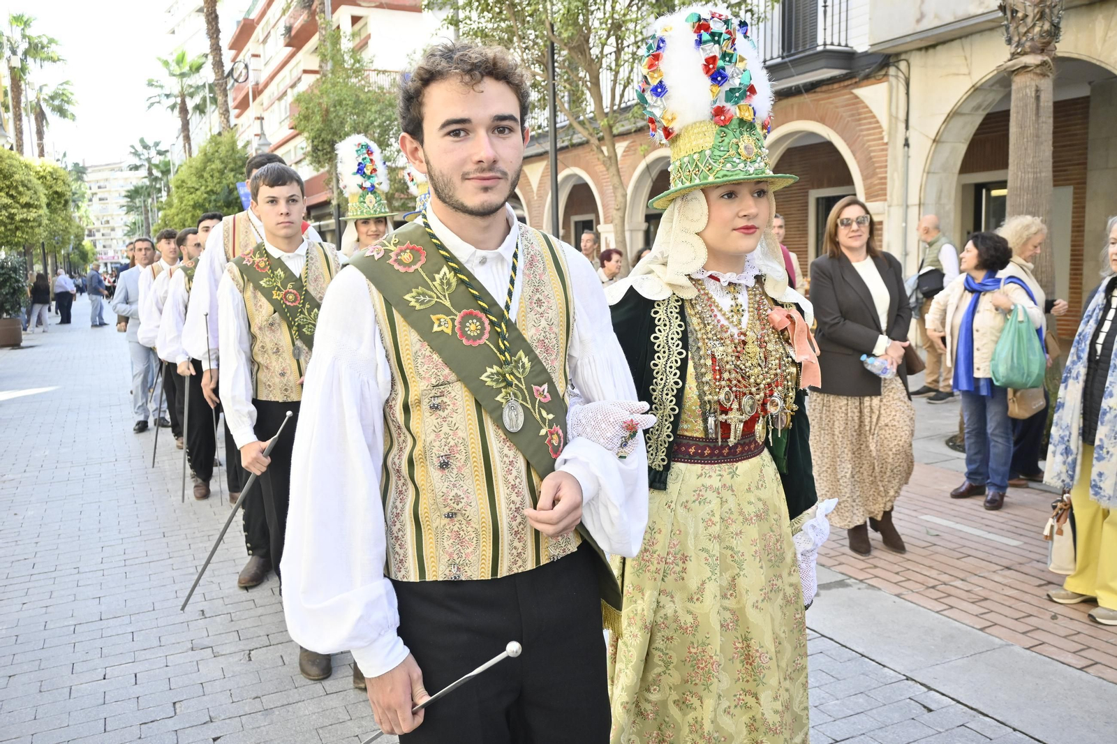 Las mejores mágenes del "II Encuentro de Danzas y Folclore Tradicional" de la provincia de Huelva