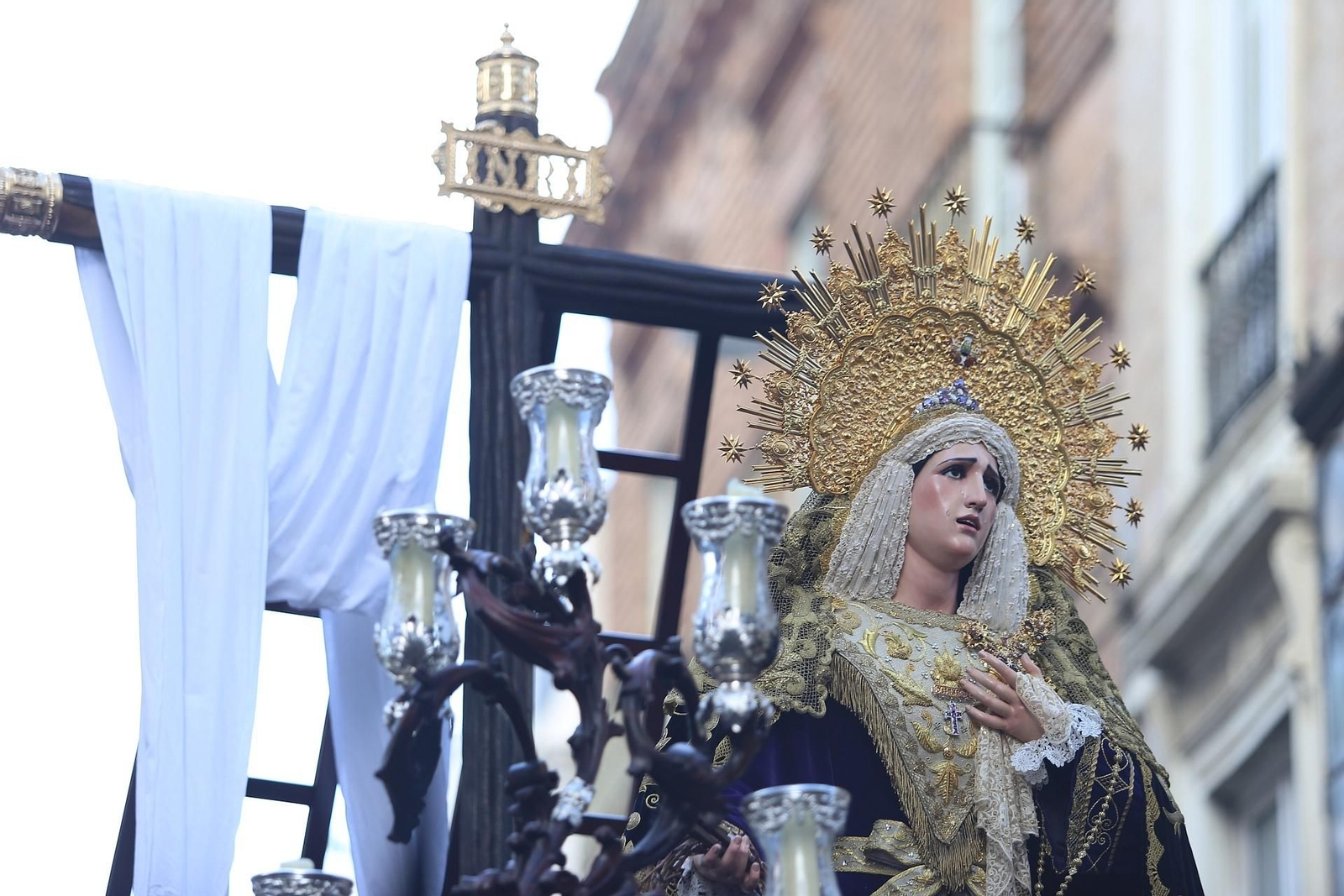 Las imágenes de La Soledad de San Buenaventura