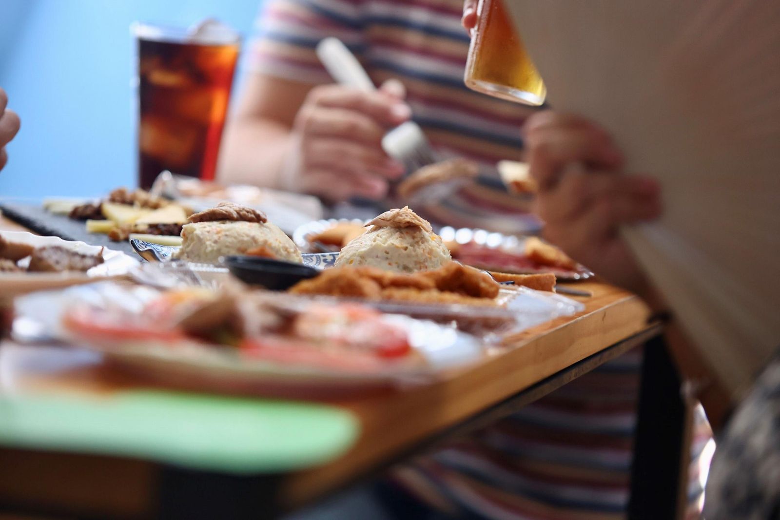 Así sigue la Feria en el Cortijo de Torres, en fotos