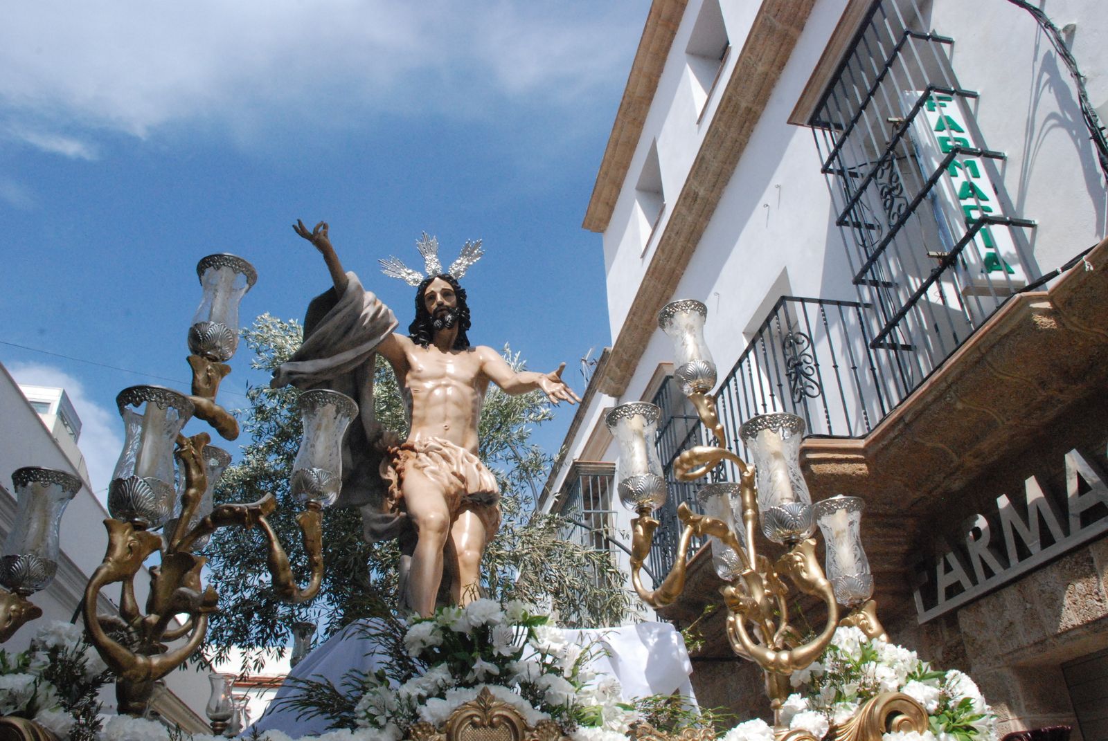 Cristo Resucitado de Puerto Real