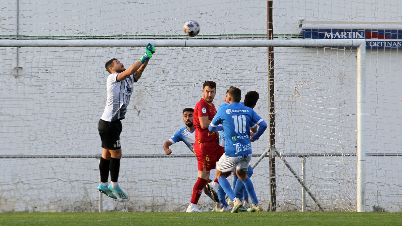Imágenes del Xerez CD y Atco. Antoniano en La Juventud