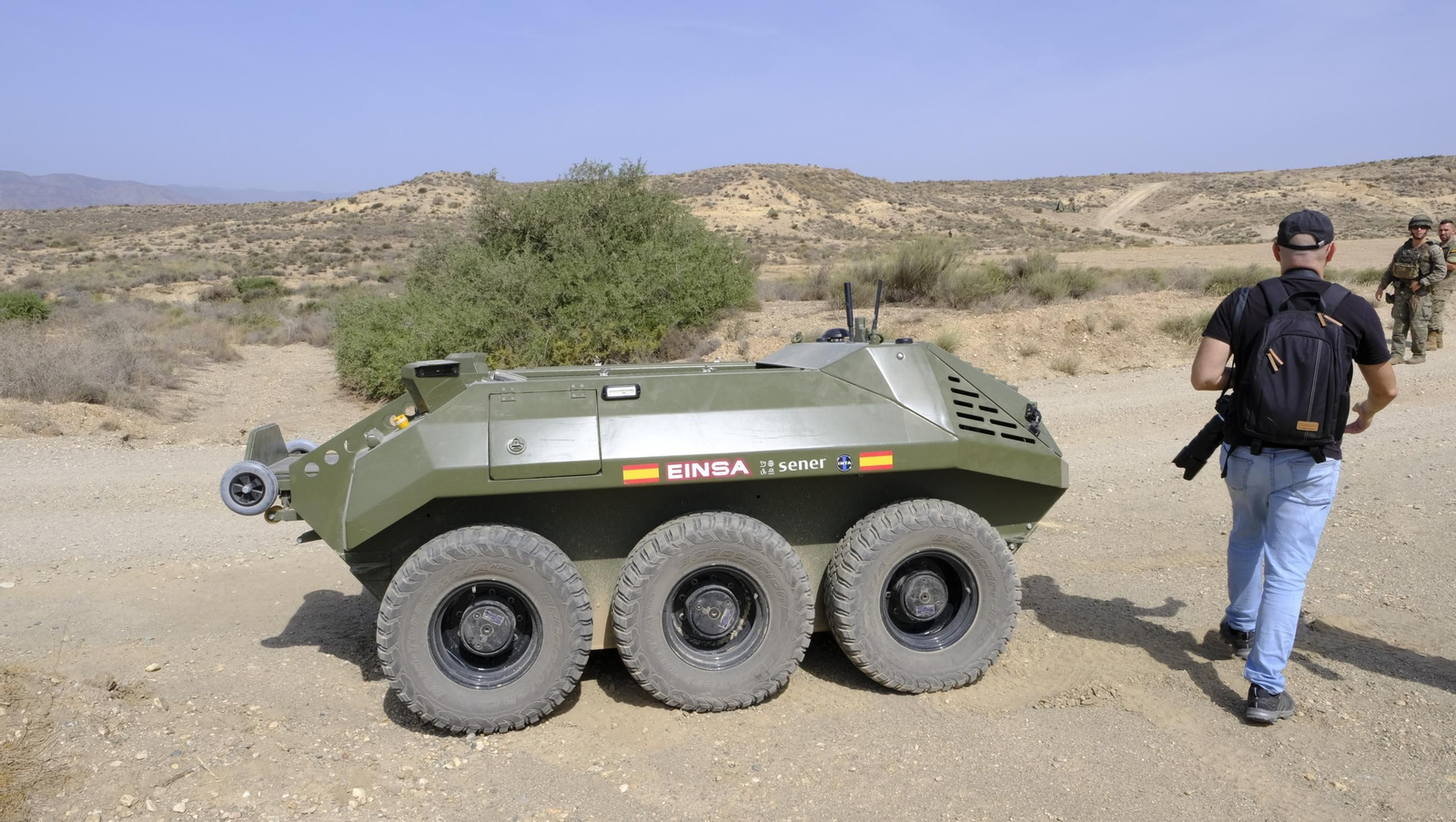 El Ejército del futuro se exhibe en Viator: así son las tecnologías más avanzadas de combate, en imágenes