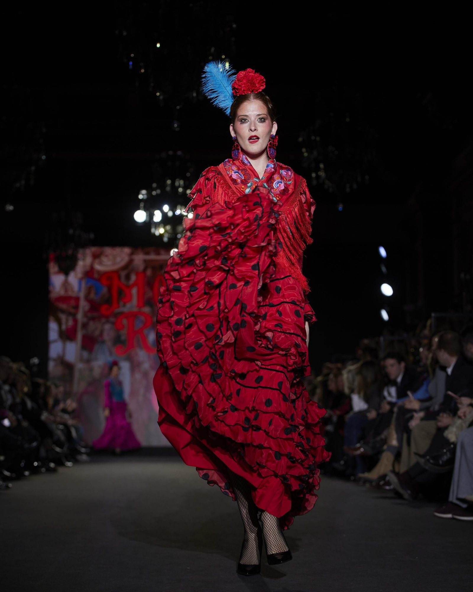 El desfile de Rocío Olmedo en We Love Flamenco 2025, todas las fotos