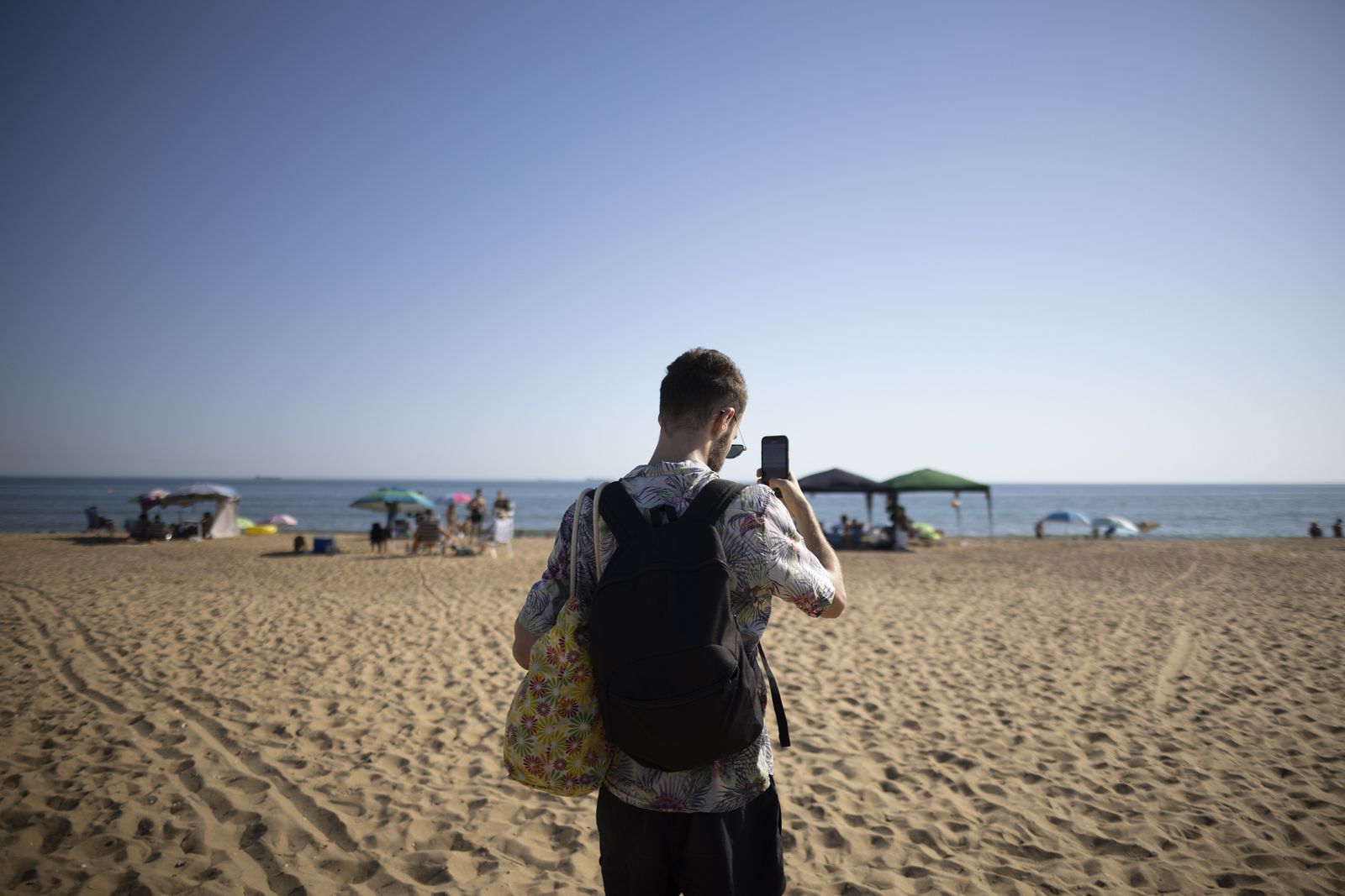 Imágenes del viernes 19 de agosto en Huelva