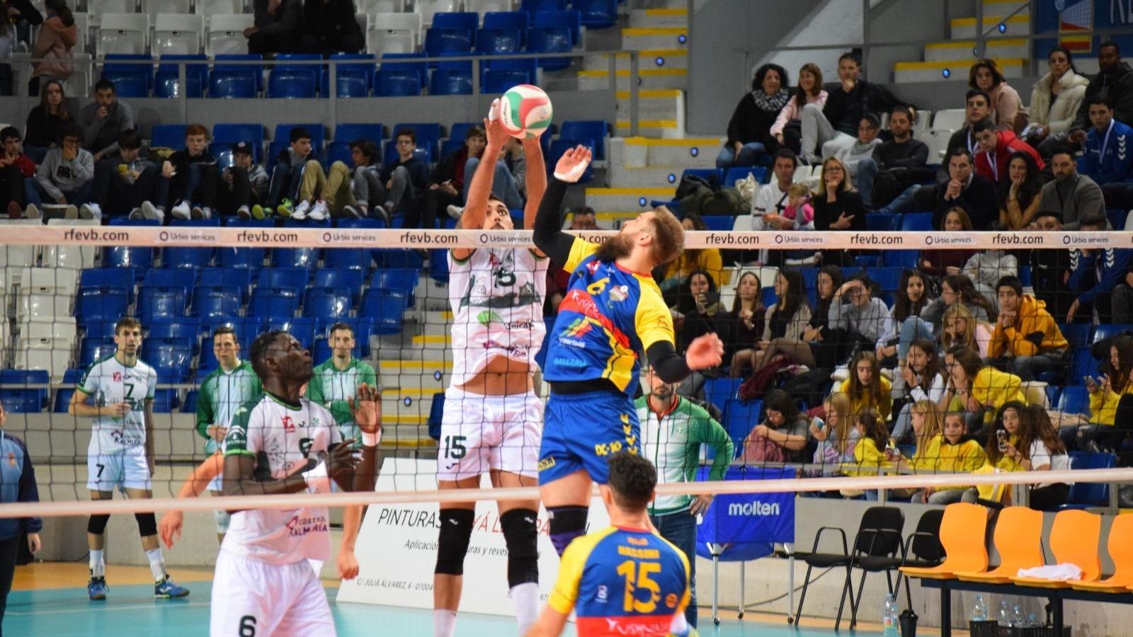 Unicaja tuvo que sudar de lo lindo para meterse en la final.