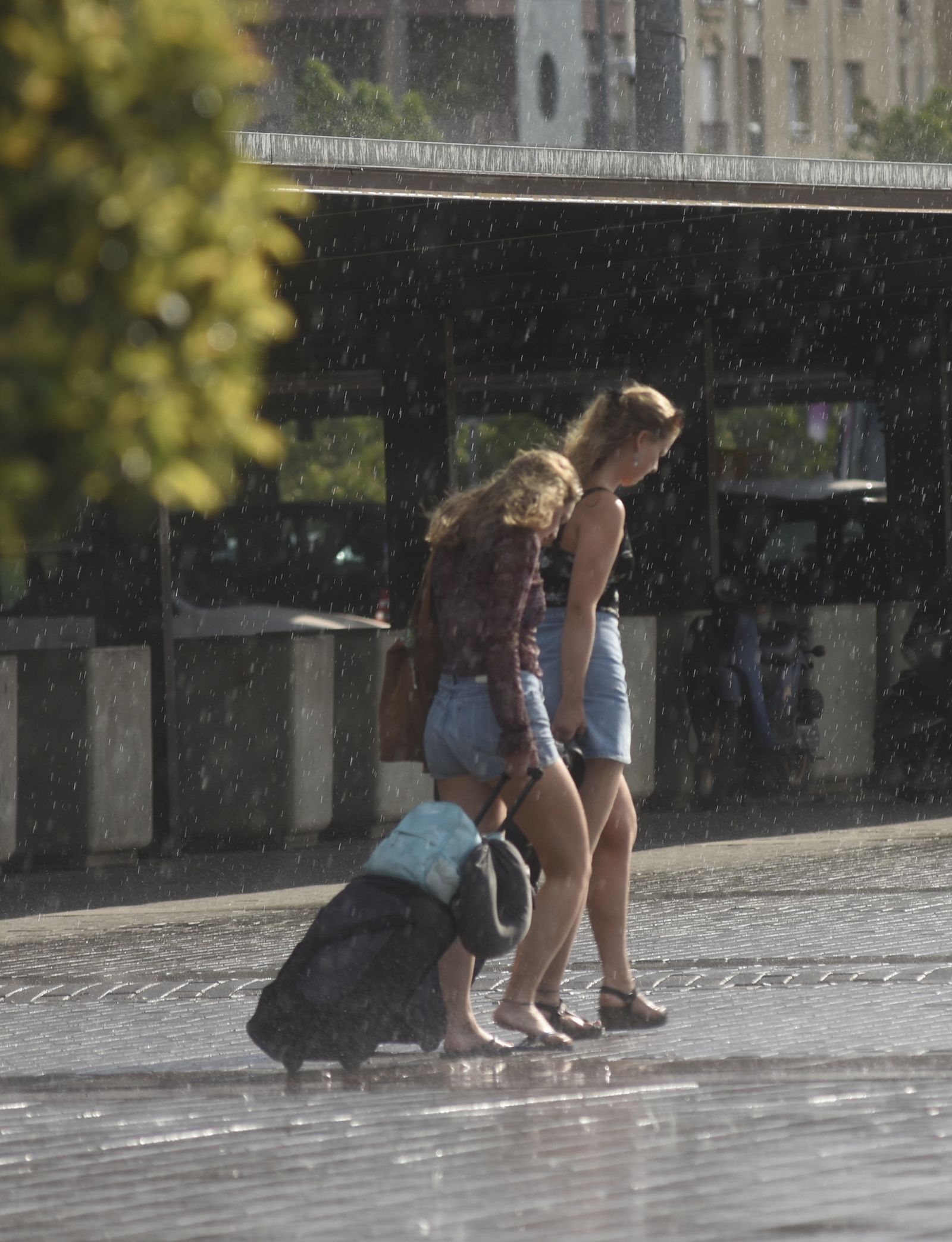 Las mejores imágenes de la lluvia en Córdoba
