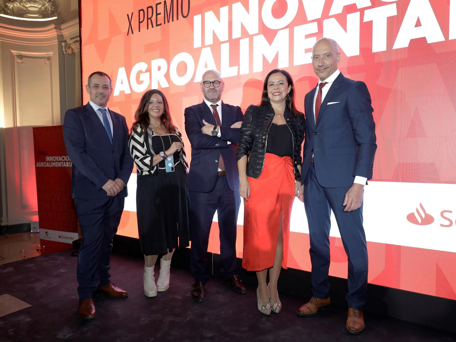 X Premio a la Innovación Agroalimentaria de Banco Santander y Grupo Joly