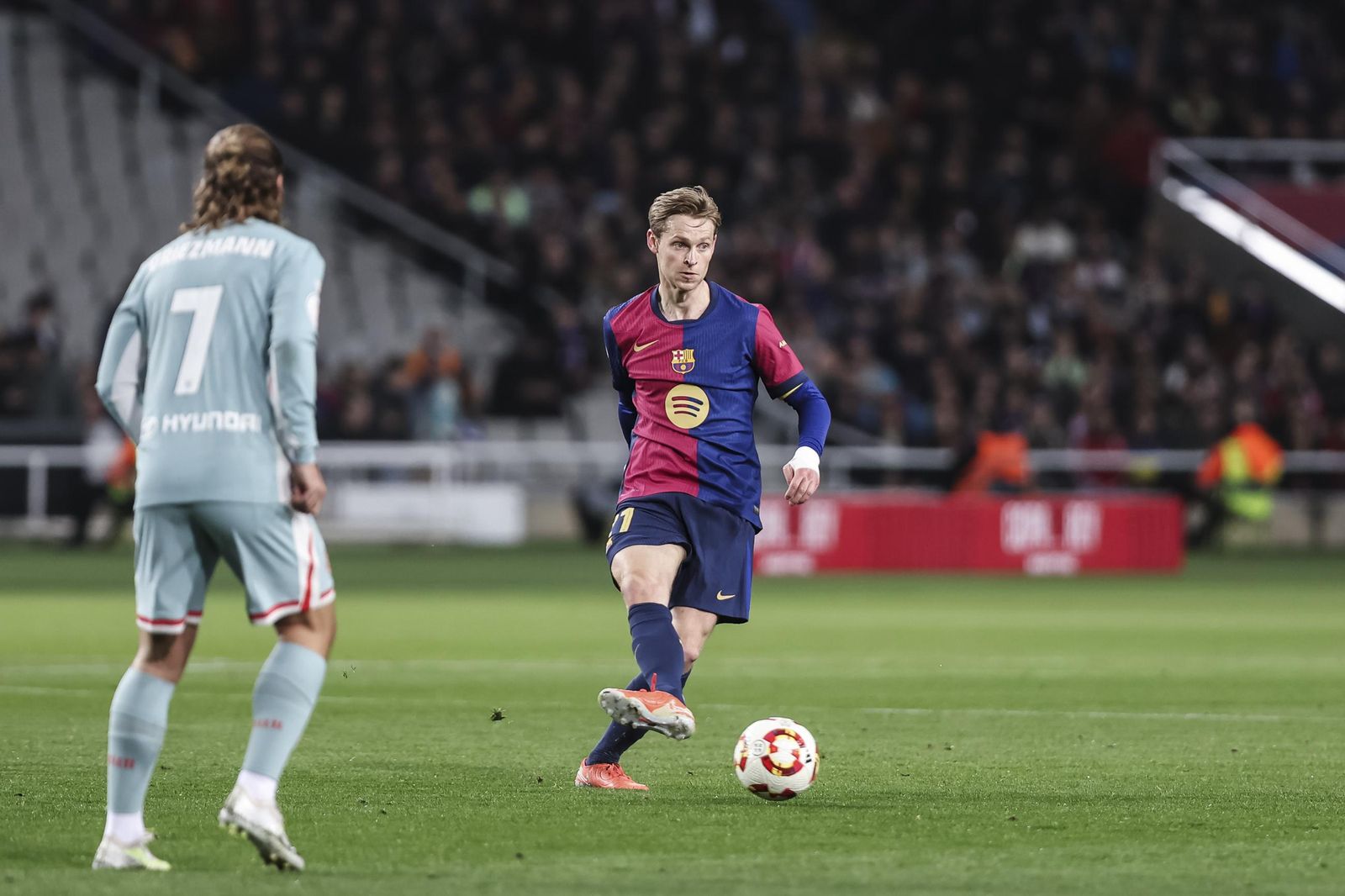 Las fotos del espectacular Barcelona - Atlético de Madrid