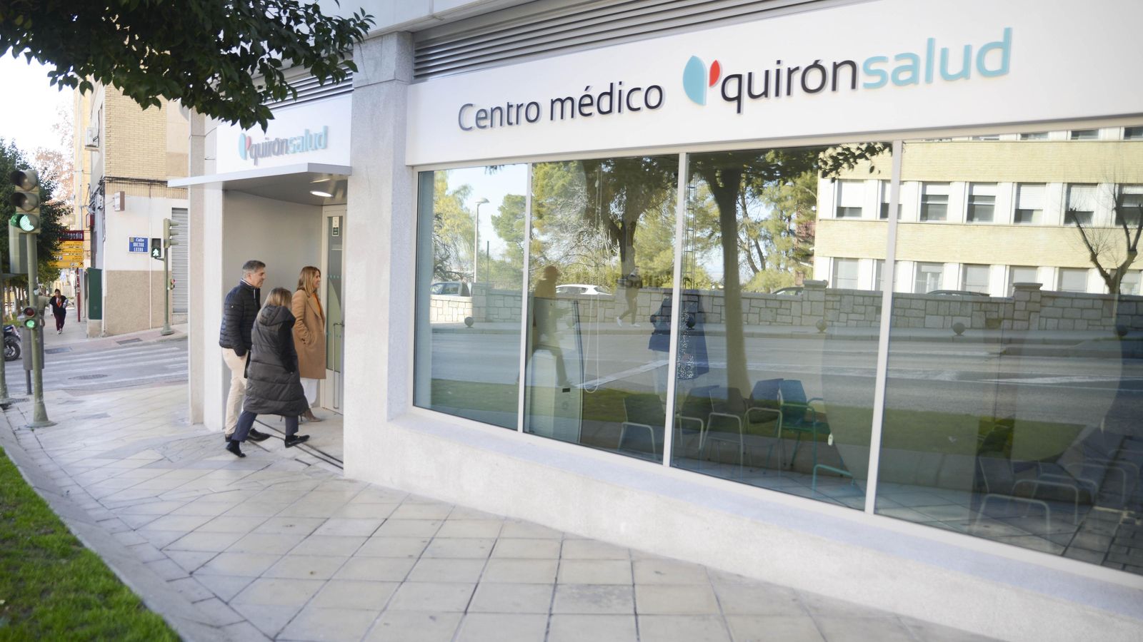Centro médico Quirón Salud de Jaén.