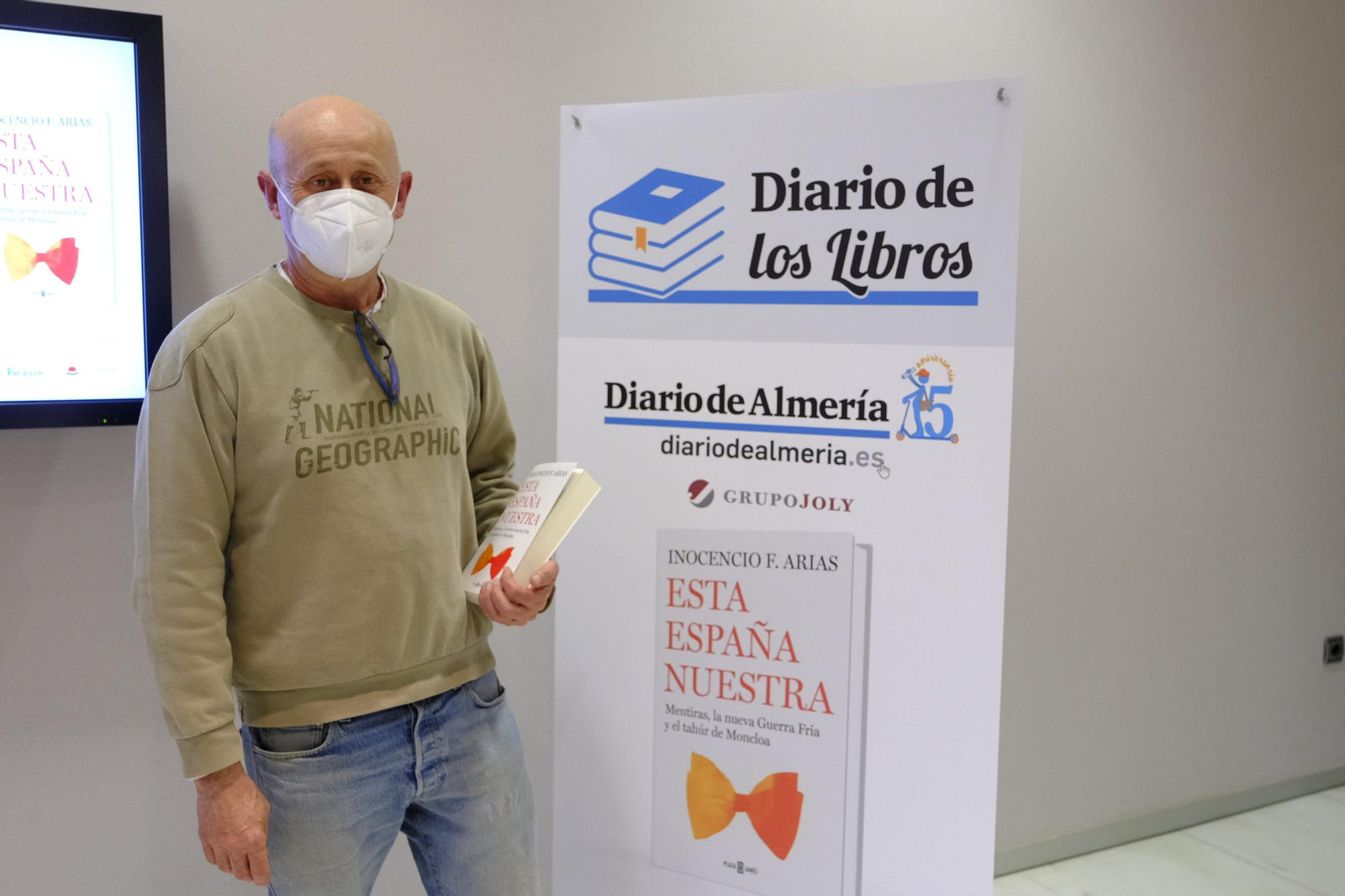 Diario de los Libros con Inocencio Arias