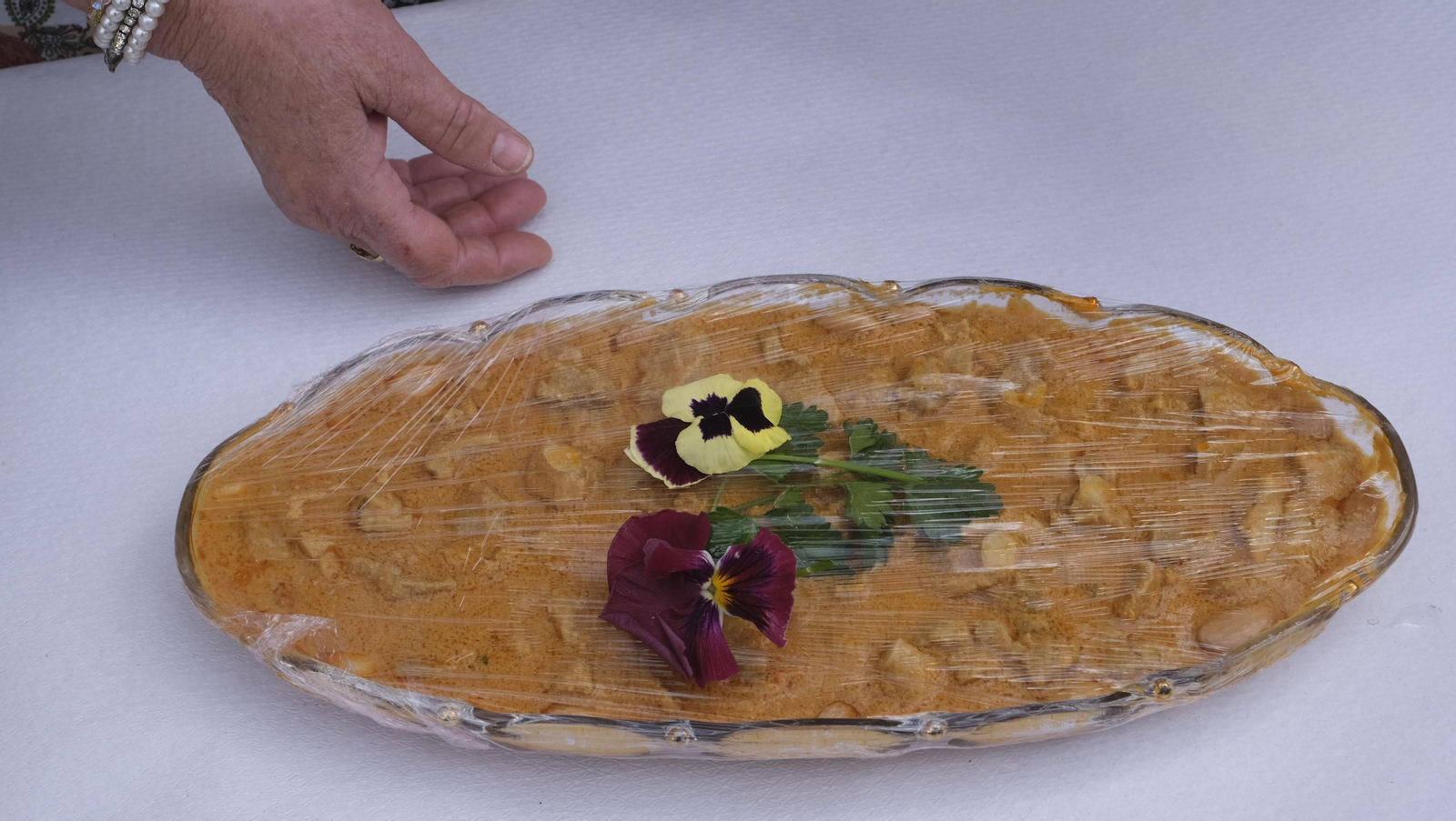 Imágenes de la paella popular en las Fiestas de Canjáyar