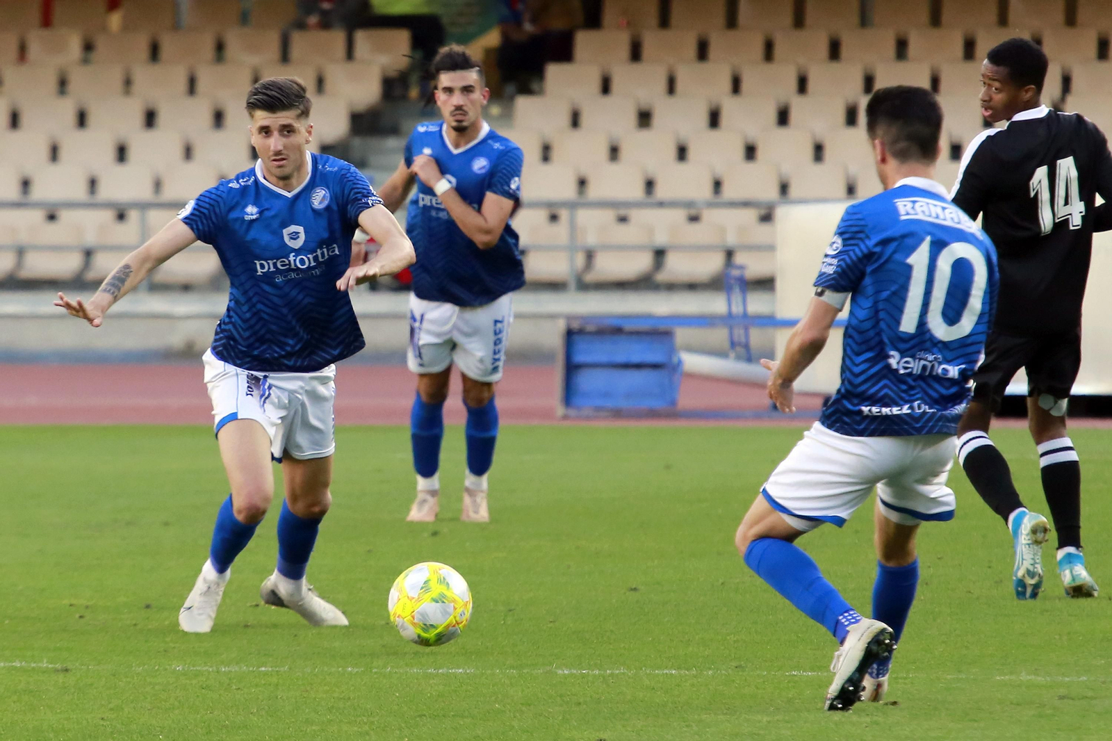 Derbi entre Xerez DFC y Xerez CD en Chapín