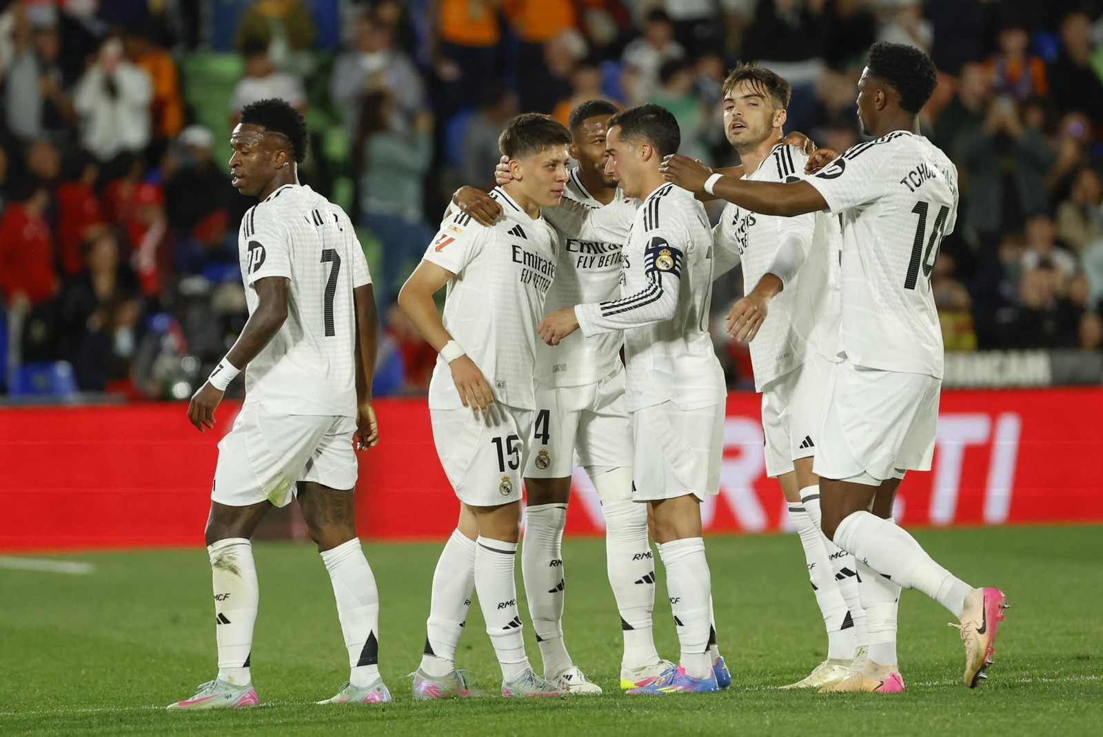 Las mejores fotos del Getafe - Real Madrid