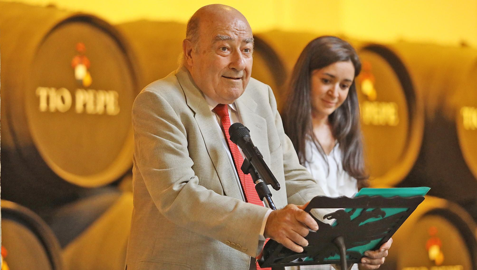 Imágenes del homenaje a Manuel Vázquez