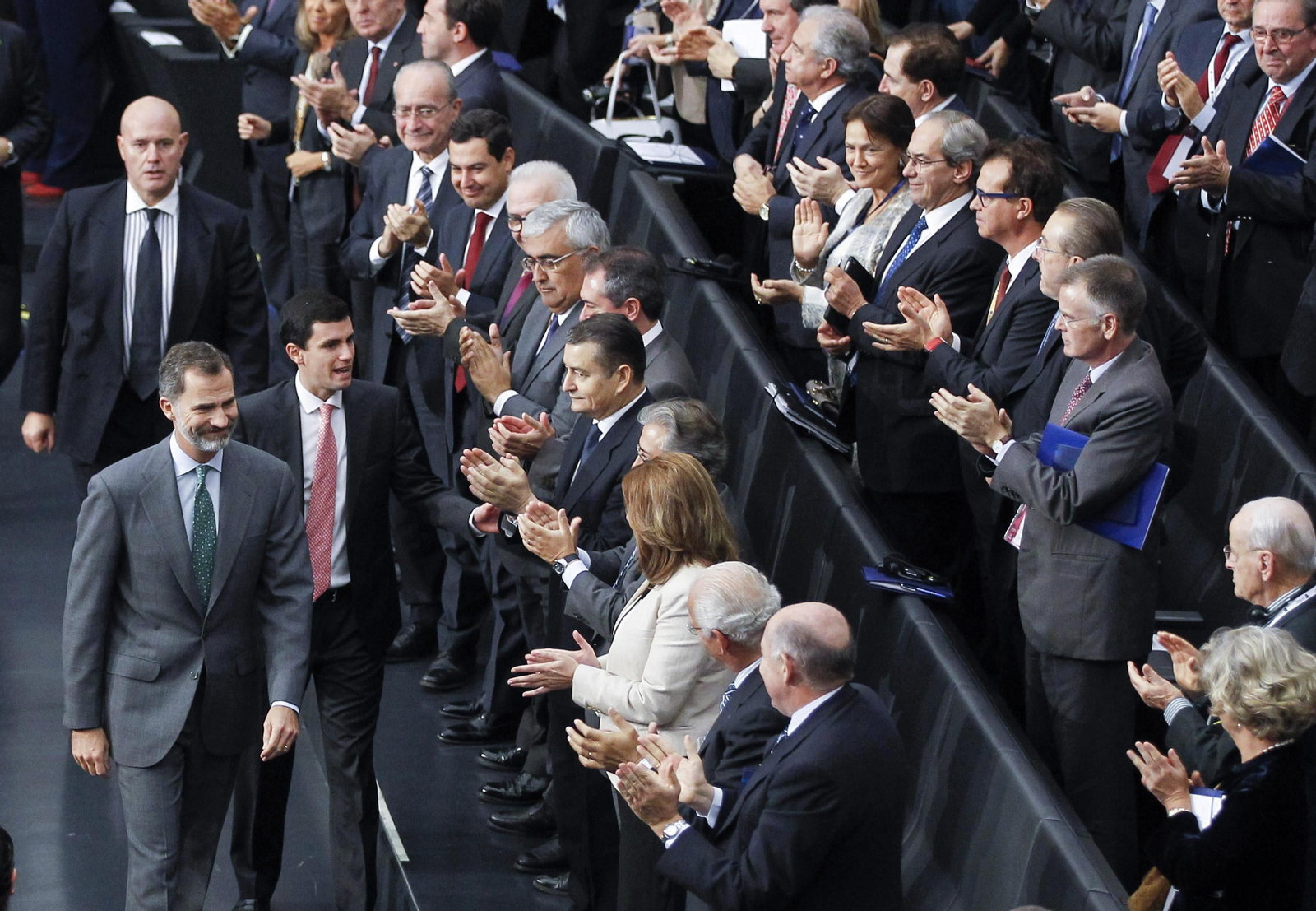 El Rey inaugura la Asamblea del Instituto Internacional San Telmo