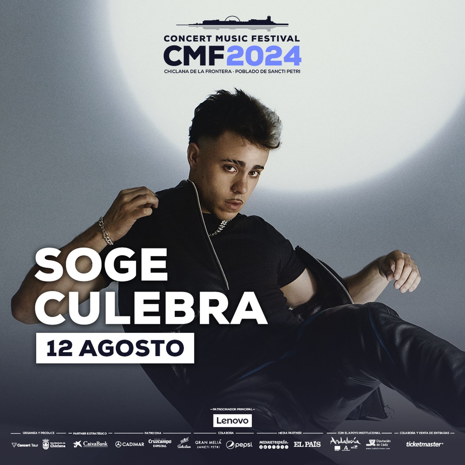 Cartel de este concierto.