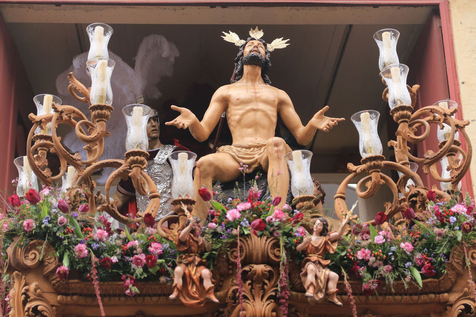 La procesión de La Estrella, en imágenes. Semana Santa de Almería 2023