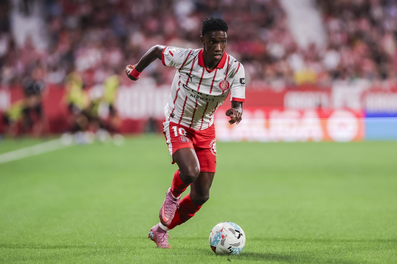 Las fotos del Girona - Sevilla