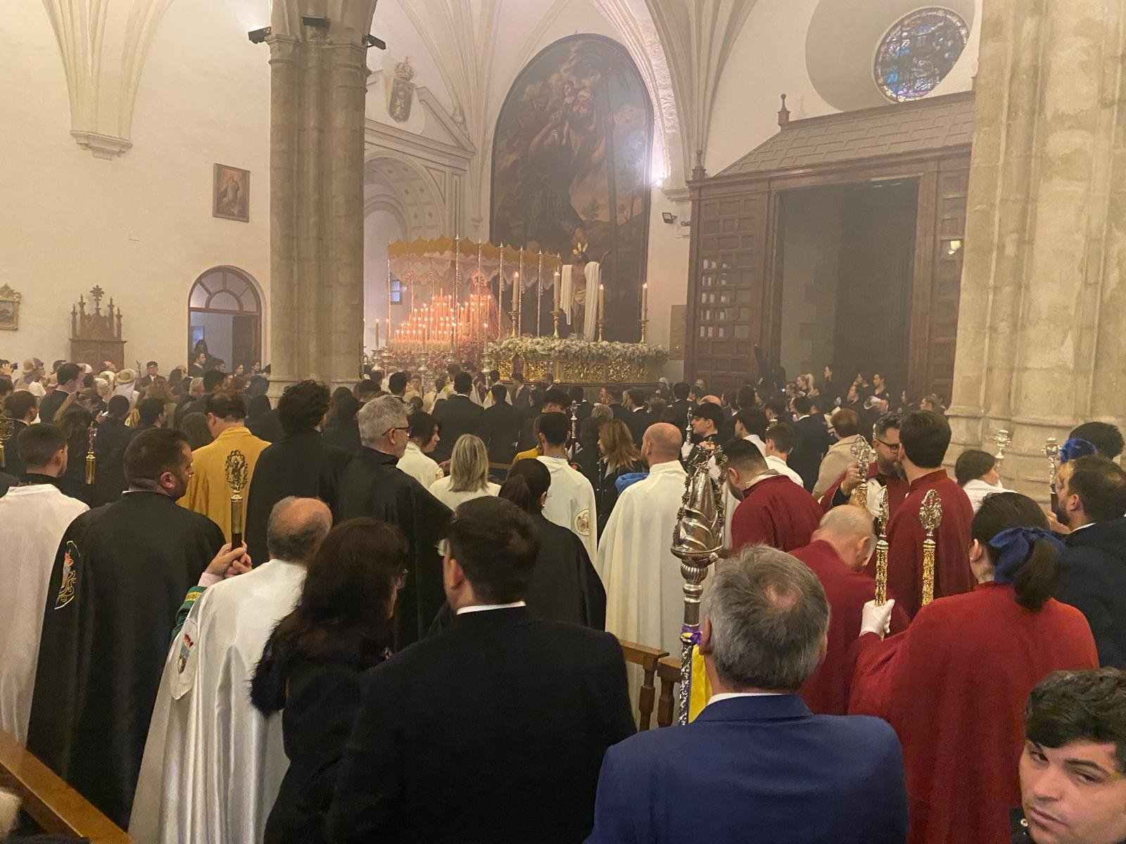 En imágenes: El Resucitado se suma a la última suspensión de esta Semana Santa