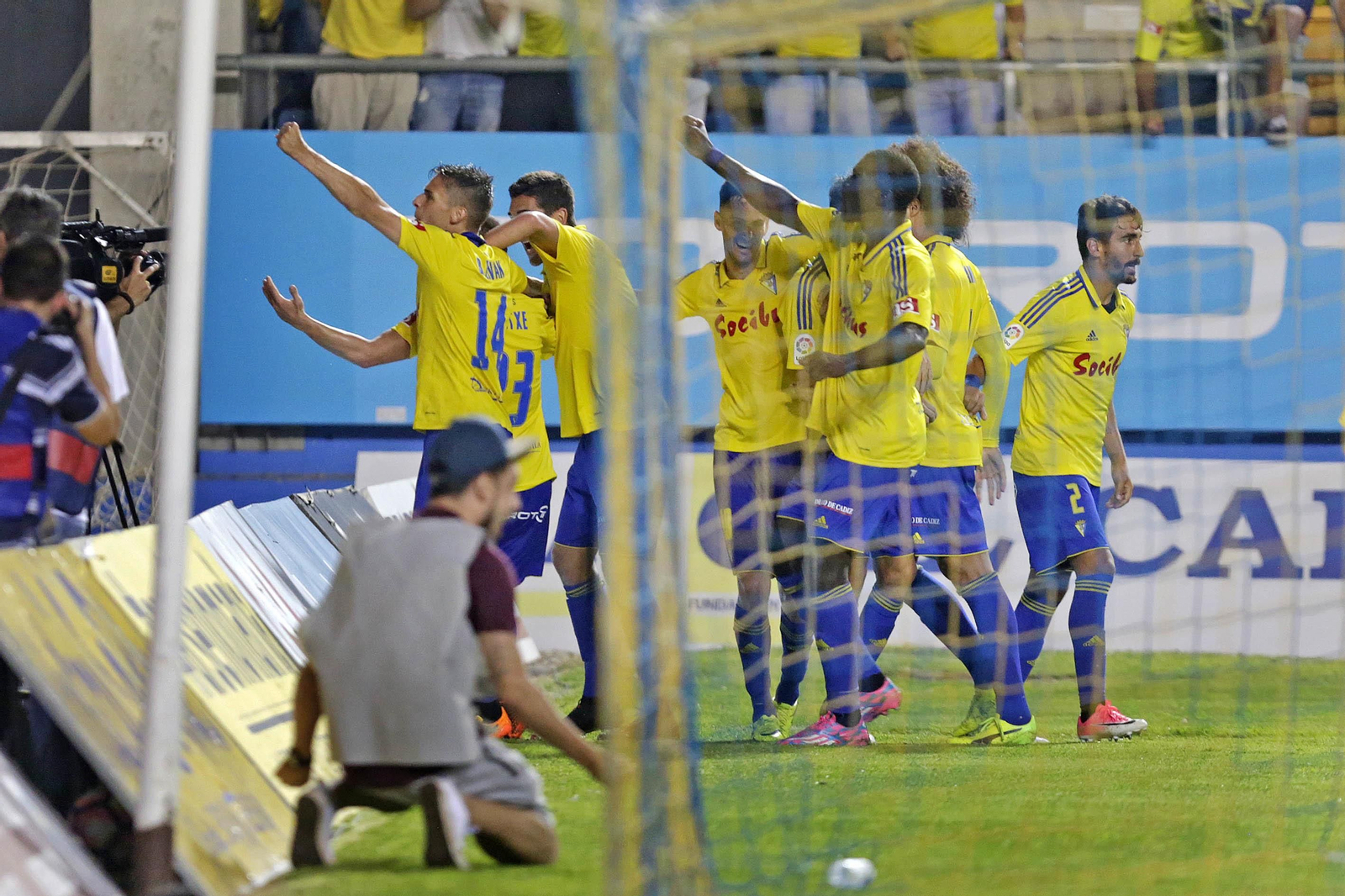 Las imágenes del Cádiz-Tenerife del playoff