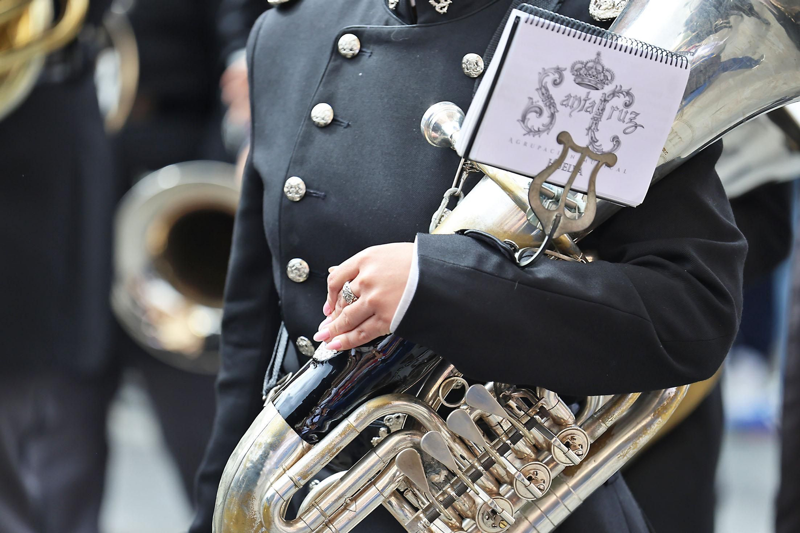 Imágenes de El Resucitado por el barrio de La Hispanidad