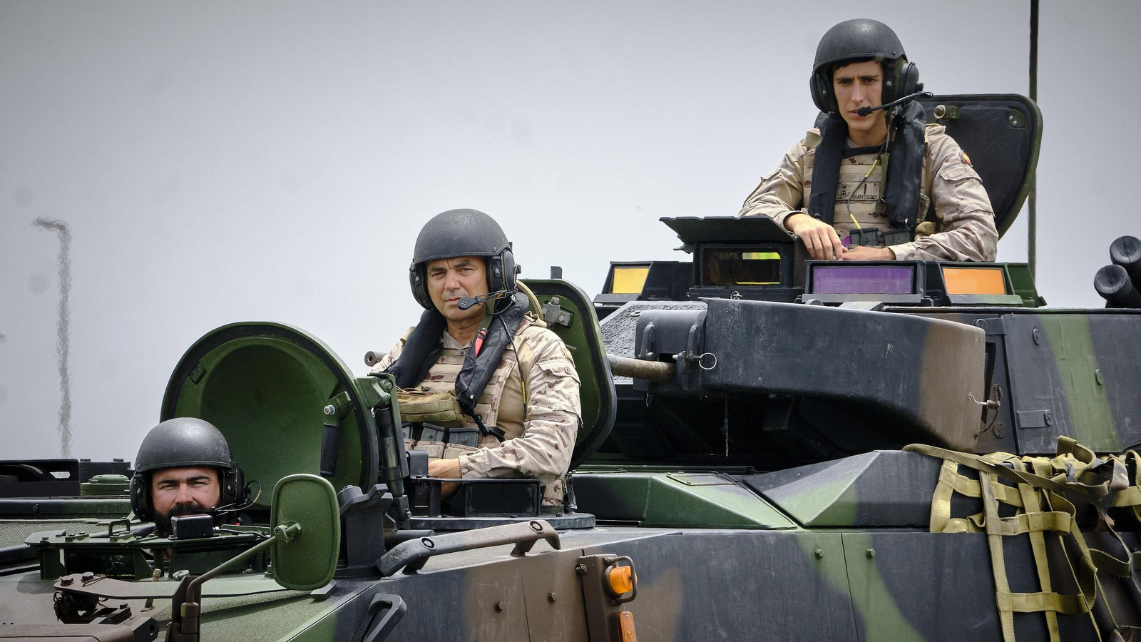 El Rey Felipe VI en las maniobras Flotex 2022