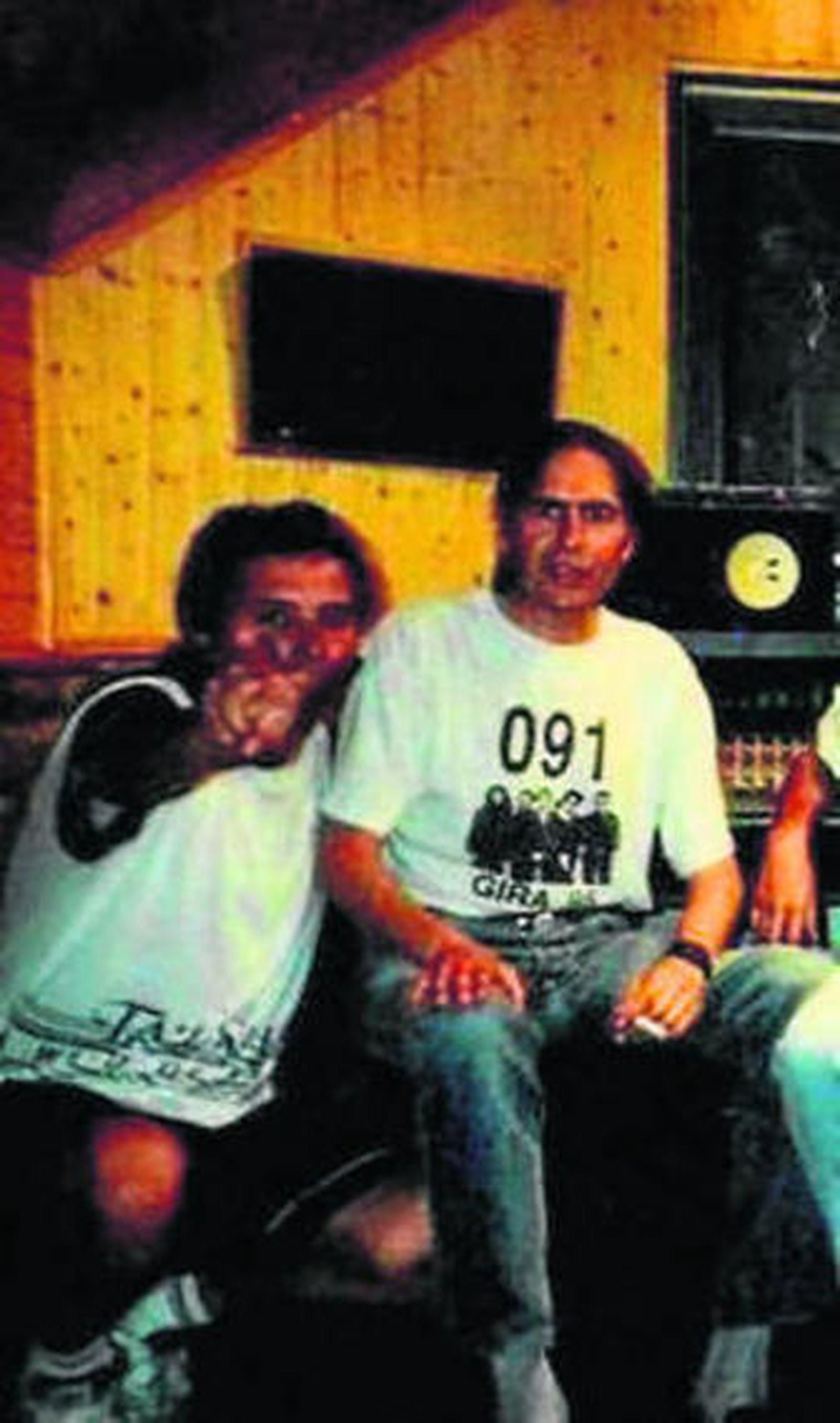 Fonfi Conejo y Joaquín Vílchez.