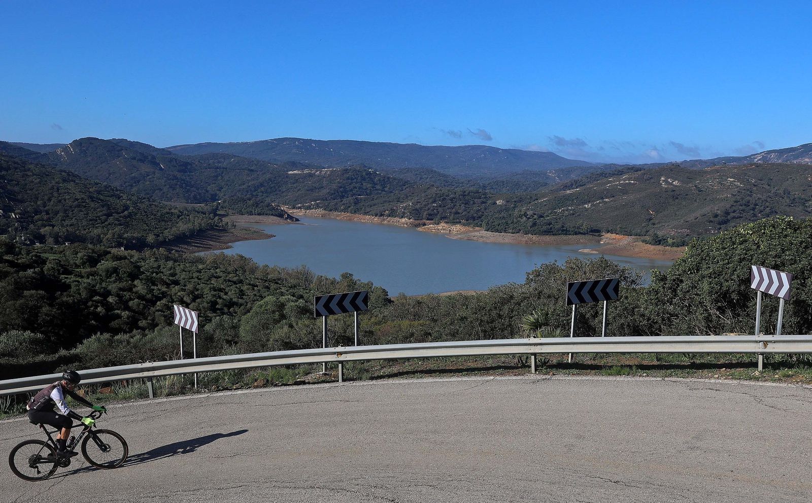El embalse de Guadarranque.