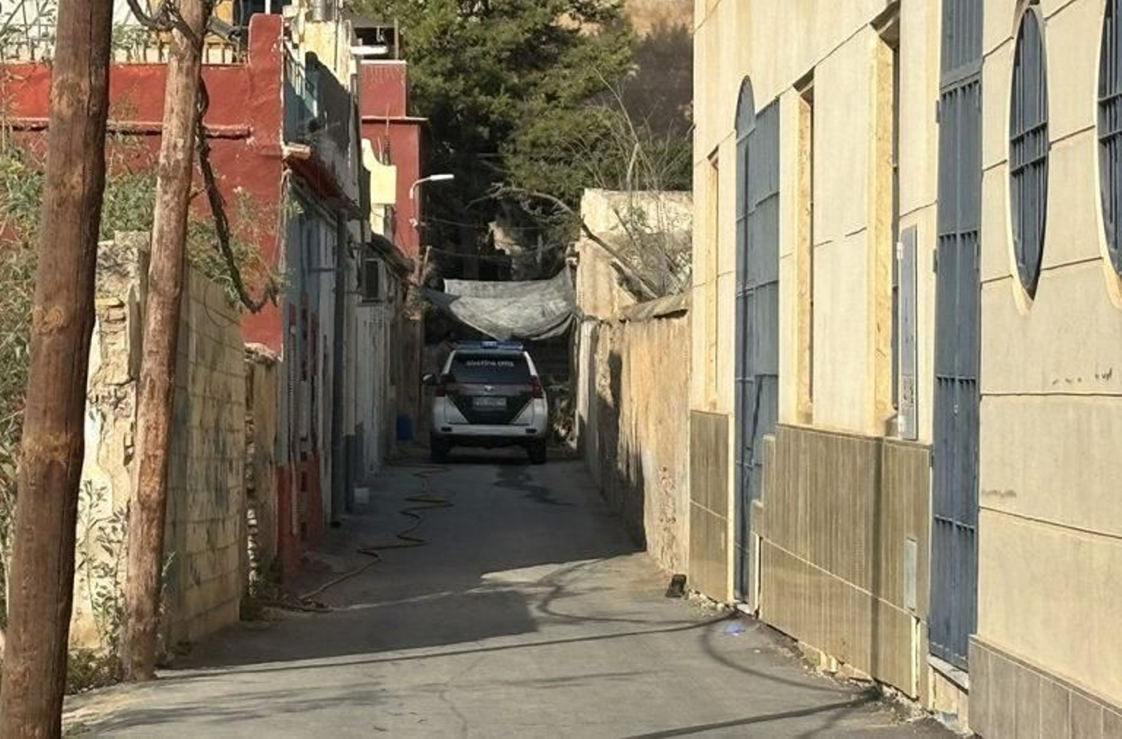 Guardia Civil en Cerro Matadero