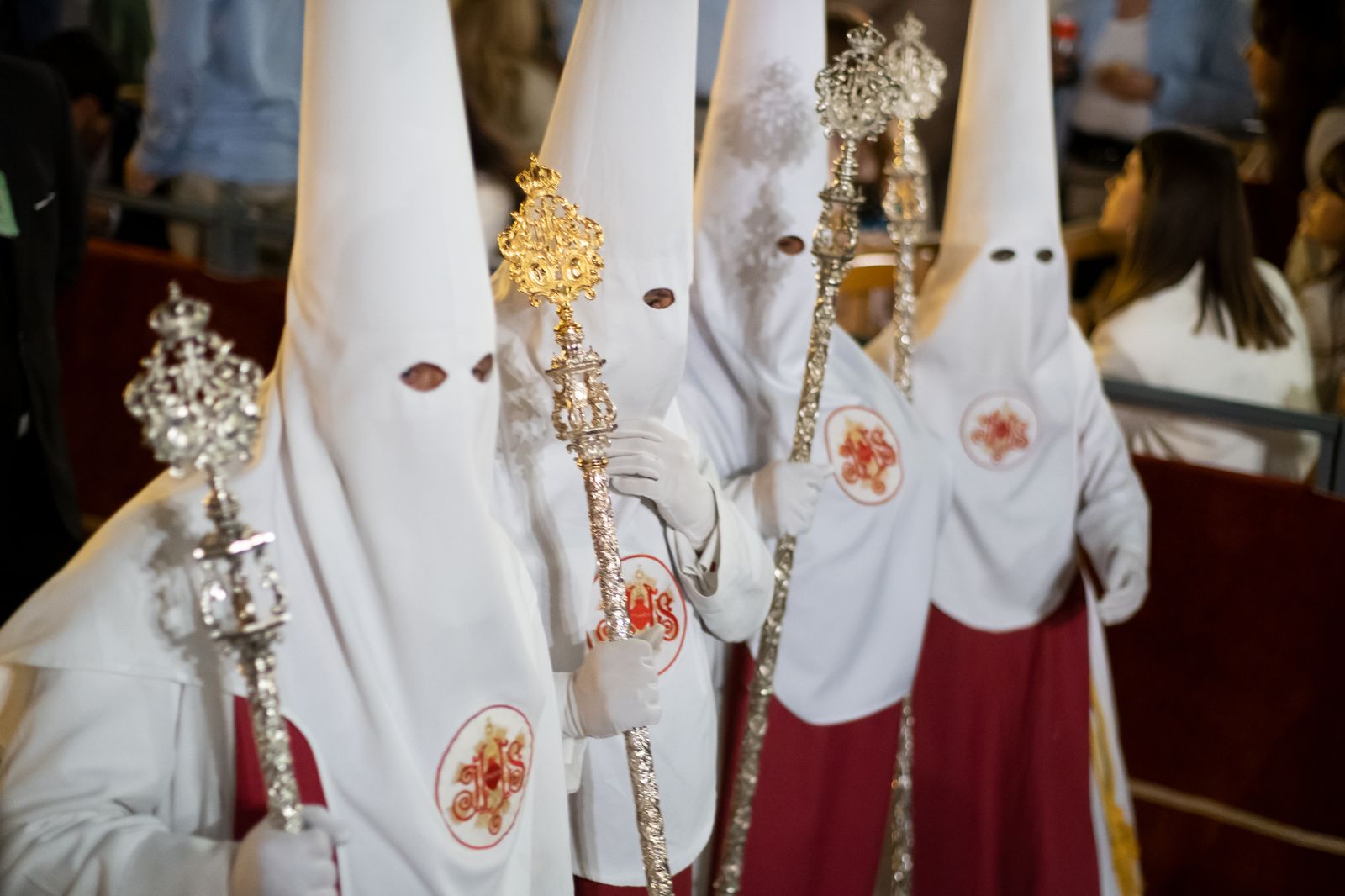 Las imágenes de las Siete Palabras el Miércoles Santo de la Semana Santa de Sevilla