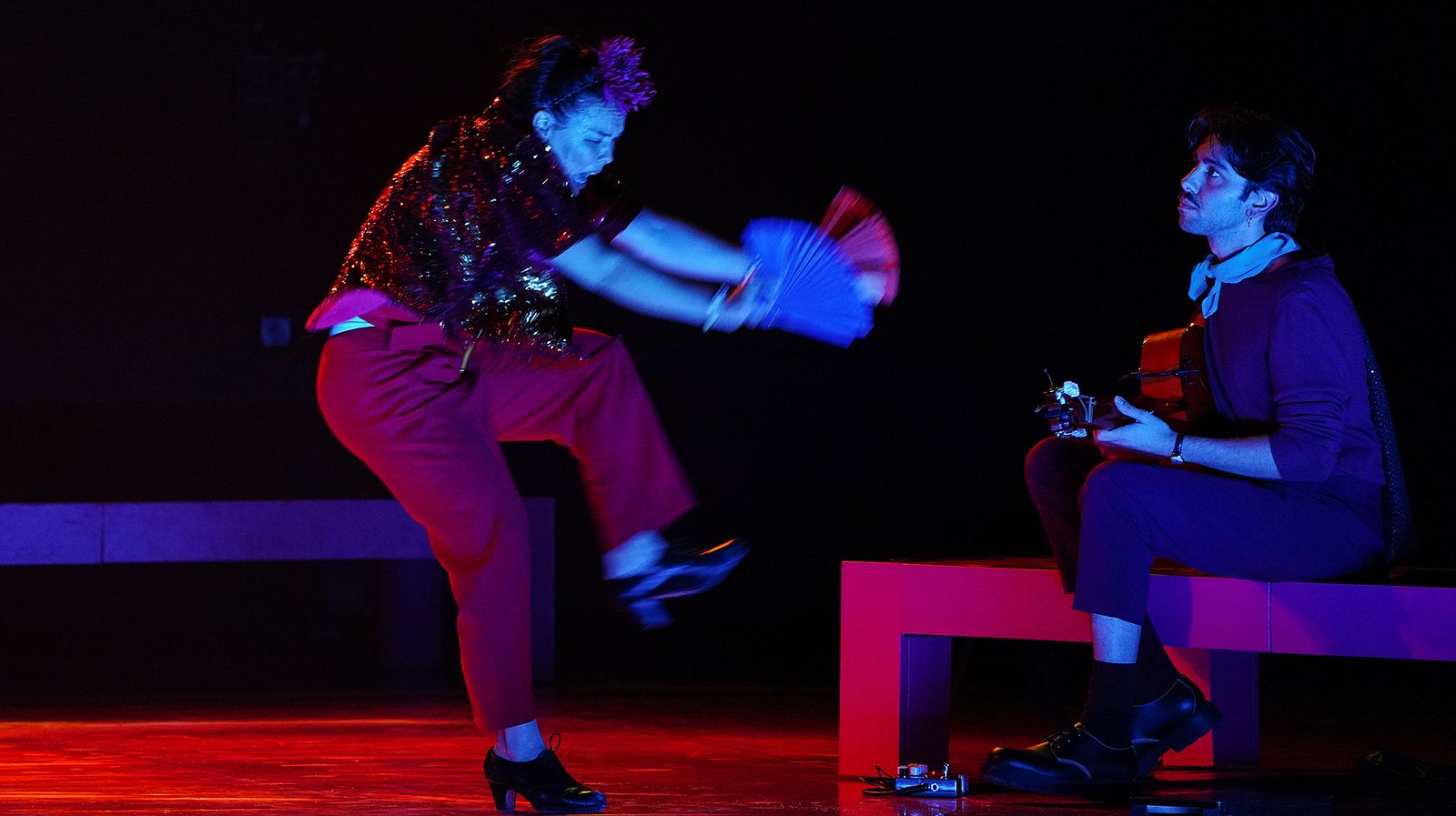 Rocío Molina presenta 'Vuelta a uno' en Villamarta