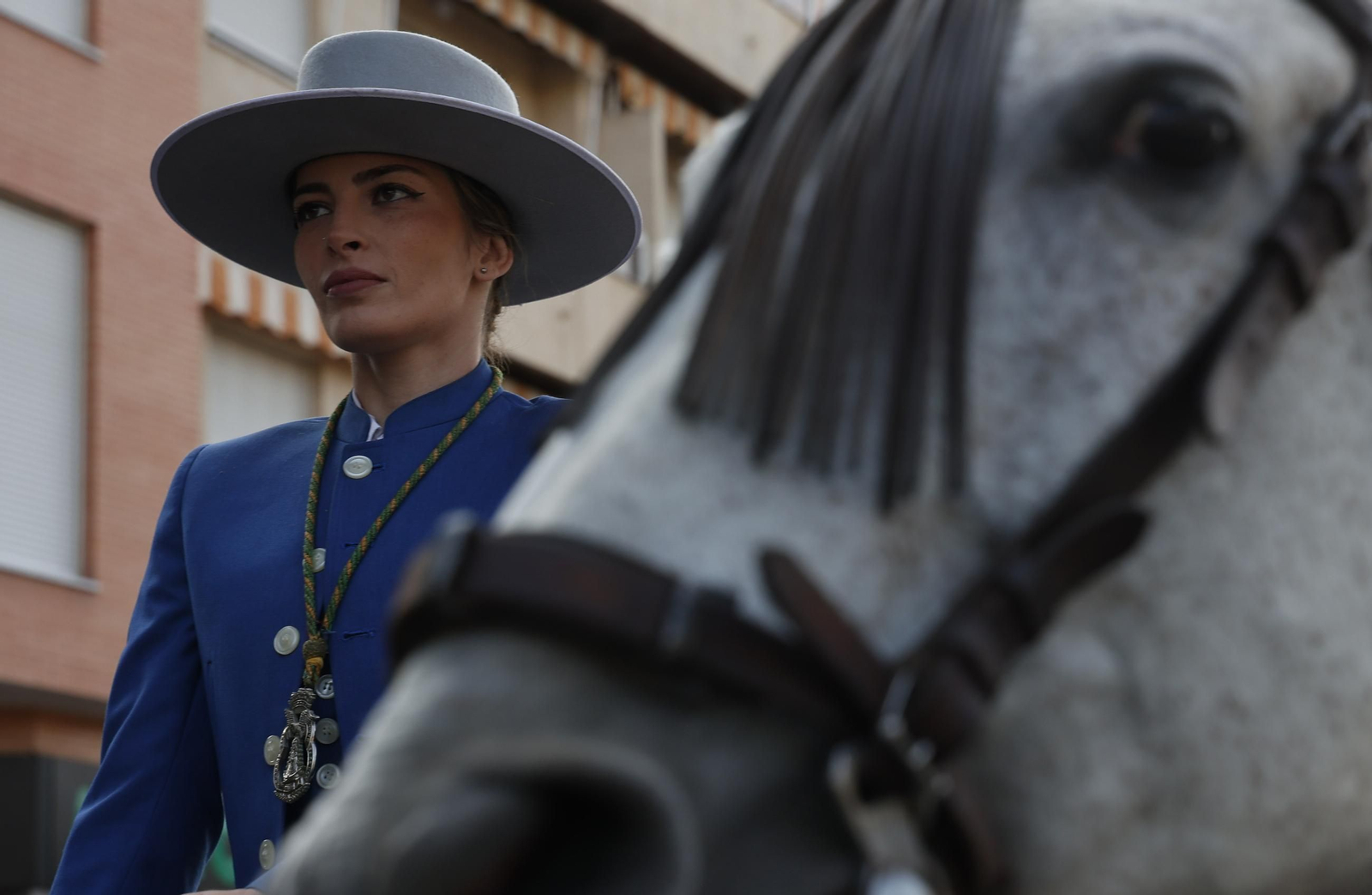 La salida de la Hermandad del Cerro en imágenes