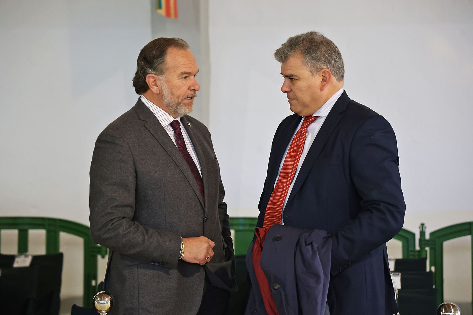 Imágenes de la jura del cargo de Julio Serrano Checa como Jefe de la Comandancia de la Guardia Civil de Huelva