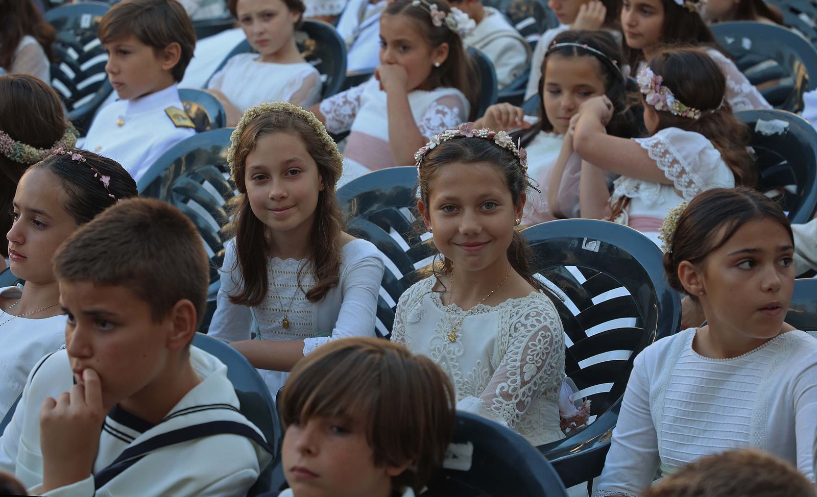 La celebración del Corpus Christi de Algeciras, en imágenes