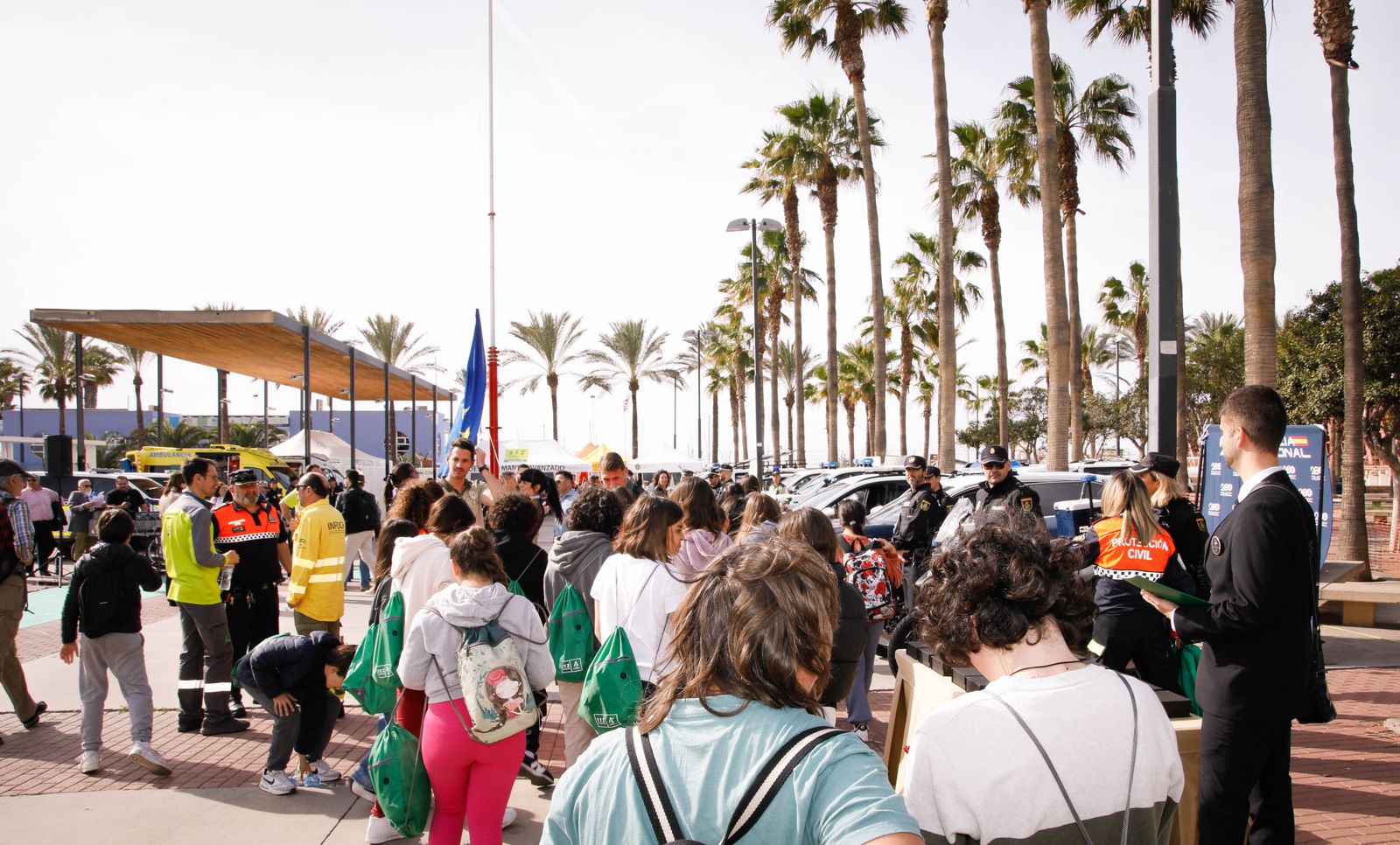 Día Europeo del servicio Emergencias 112 contado en imágenes