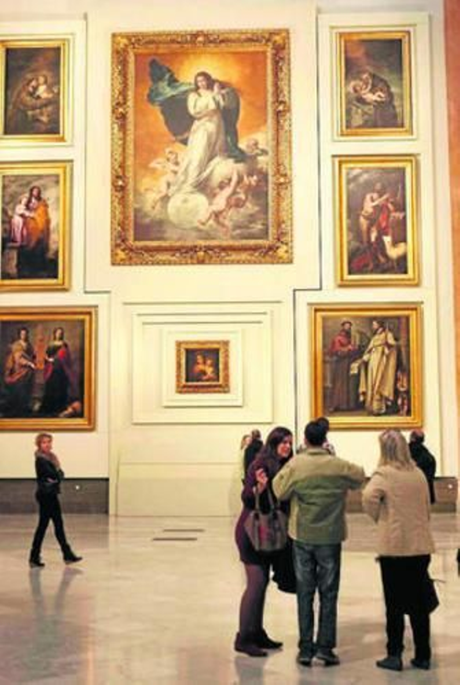 Sin pecado (y con pinceles) concebida