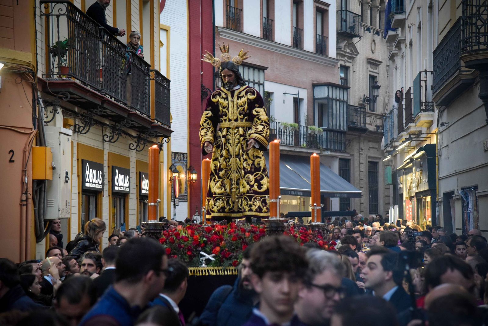 Vía Crucis extraordinario de Los Panaderos