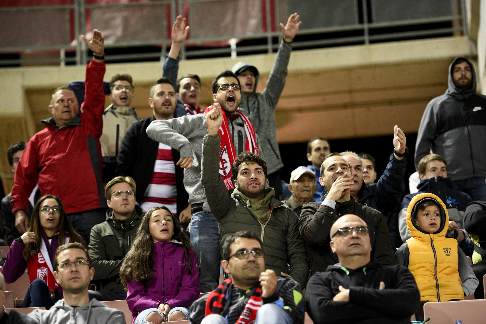 Las imágenes del Granada CF-Mallorca