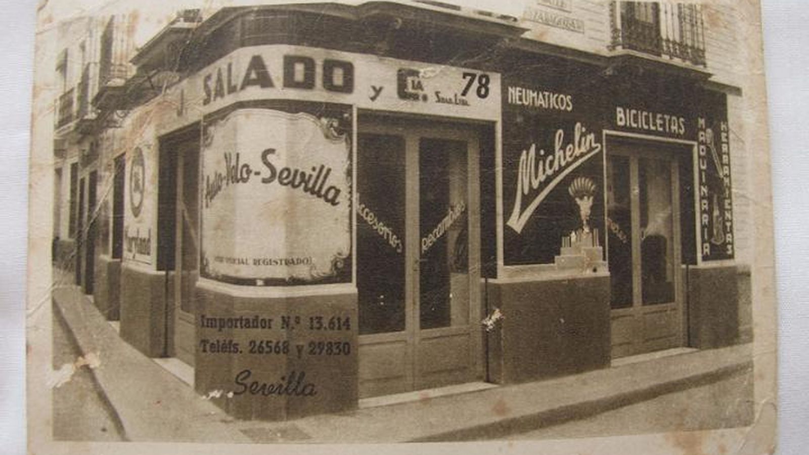 Los huecos de fachada llegaban hasta el nivel del suelo