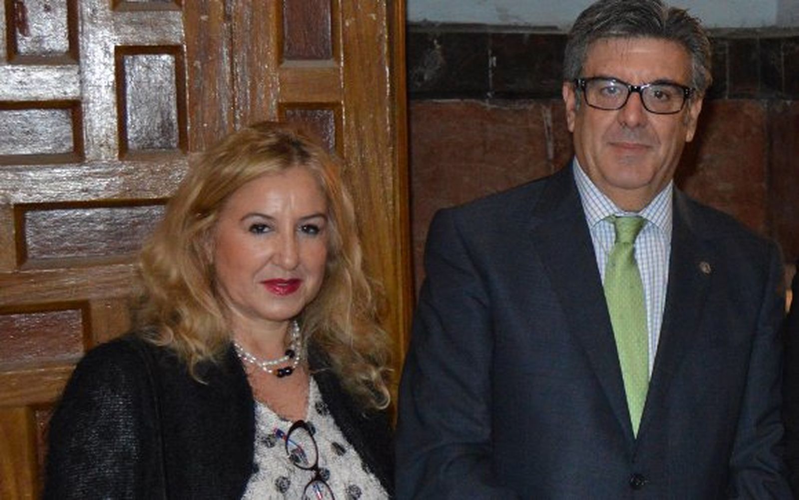 Salud Luna con José Adolfo Baturone.

Foto: Ignacio Casas de Ciria