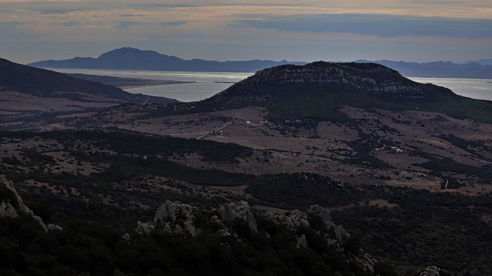 Fotos del sendero del Canuto del Arca en Tarifa