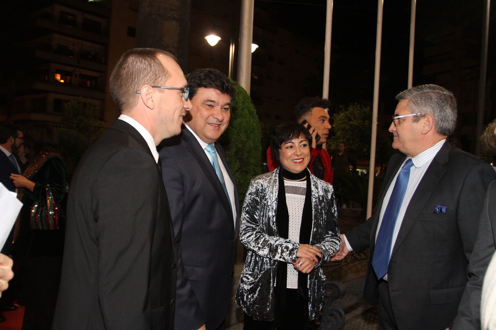 Gala inaugural de la 43 edición del Festival de cine Iberoamericano de Huelva.