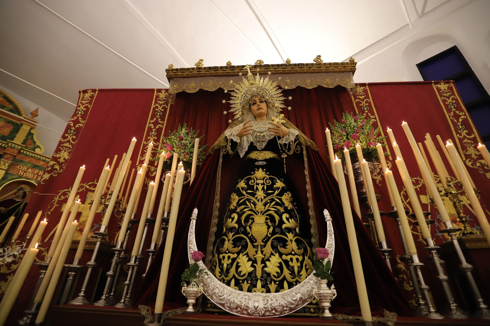 Imágenes del Solemne Triduo en honor a María Santísima del Patrocinio en la Parroquia de Nuestra Señora de Los Dolores