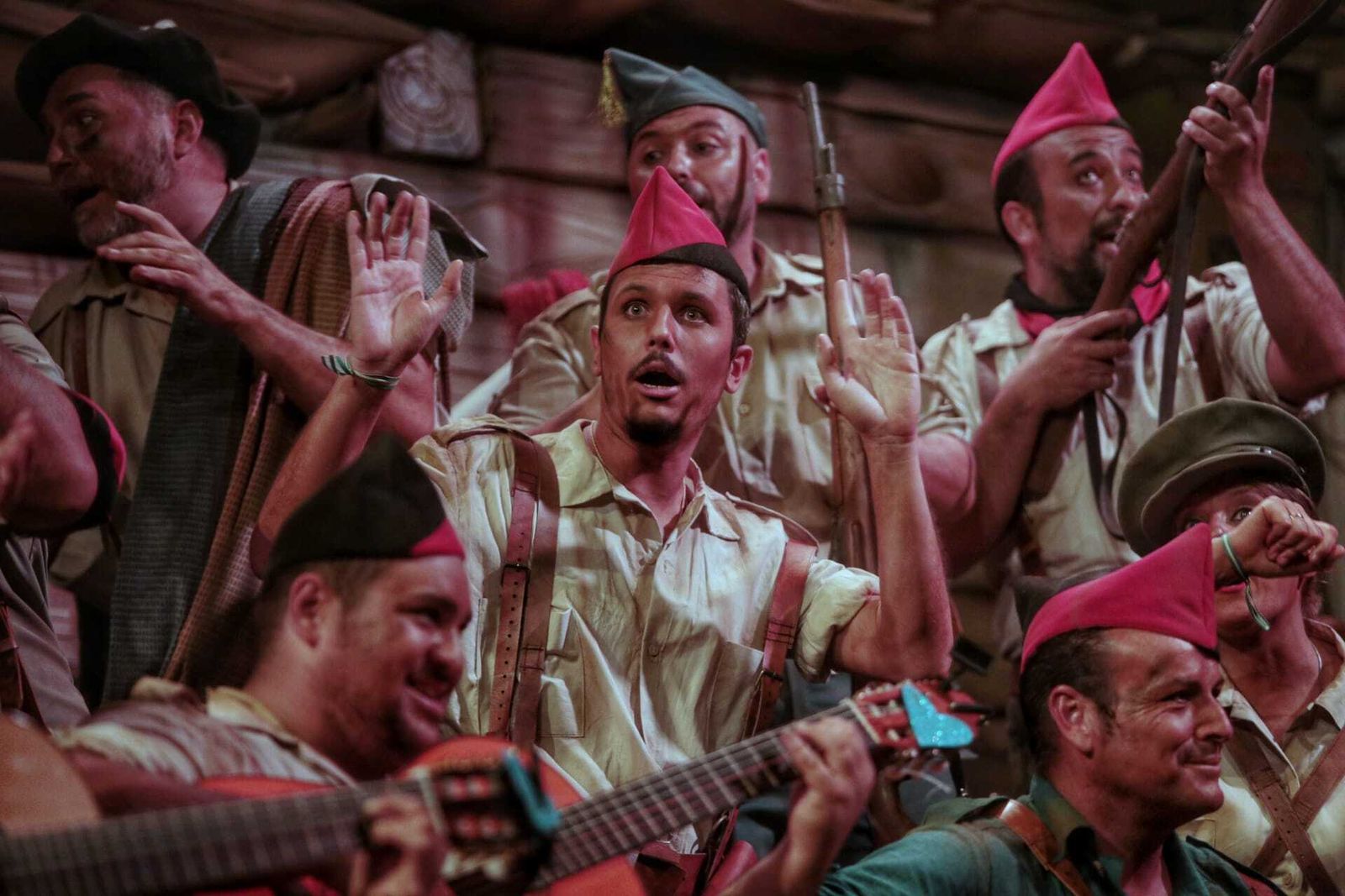 El Coro "Tierra y libertad"