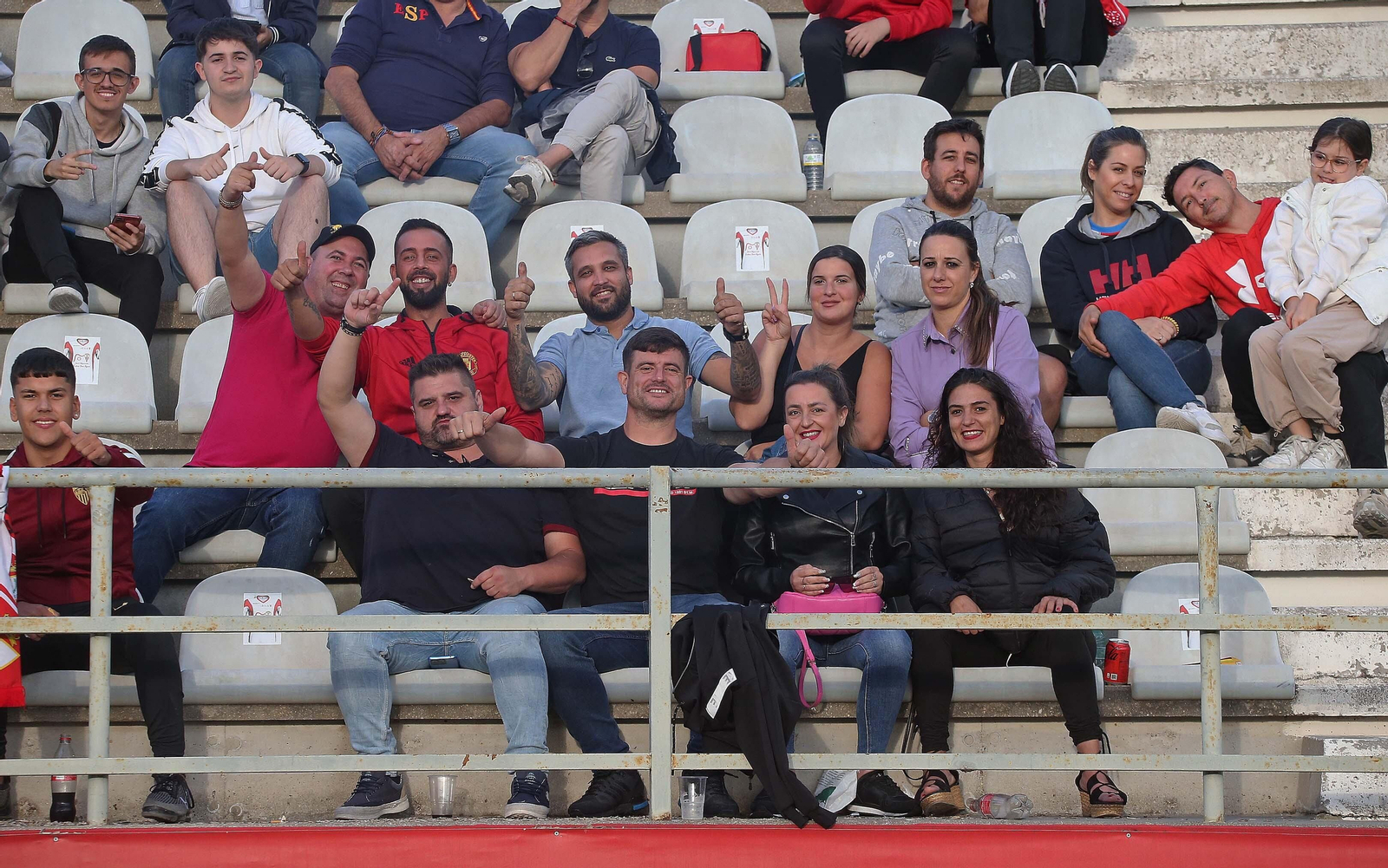 Búscate durante el partido Algeciras CF - Real Madrid Castilla en el Nuevo Mirador