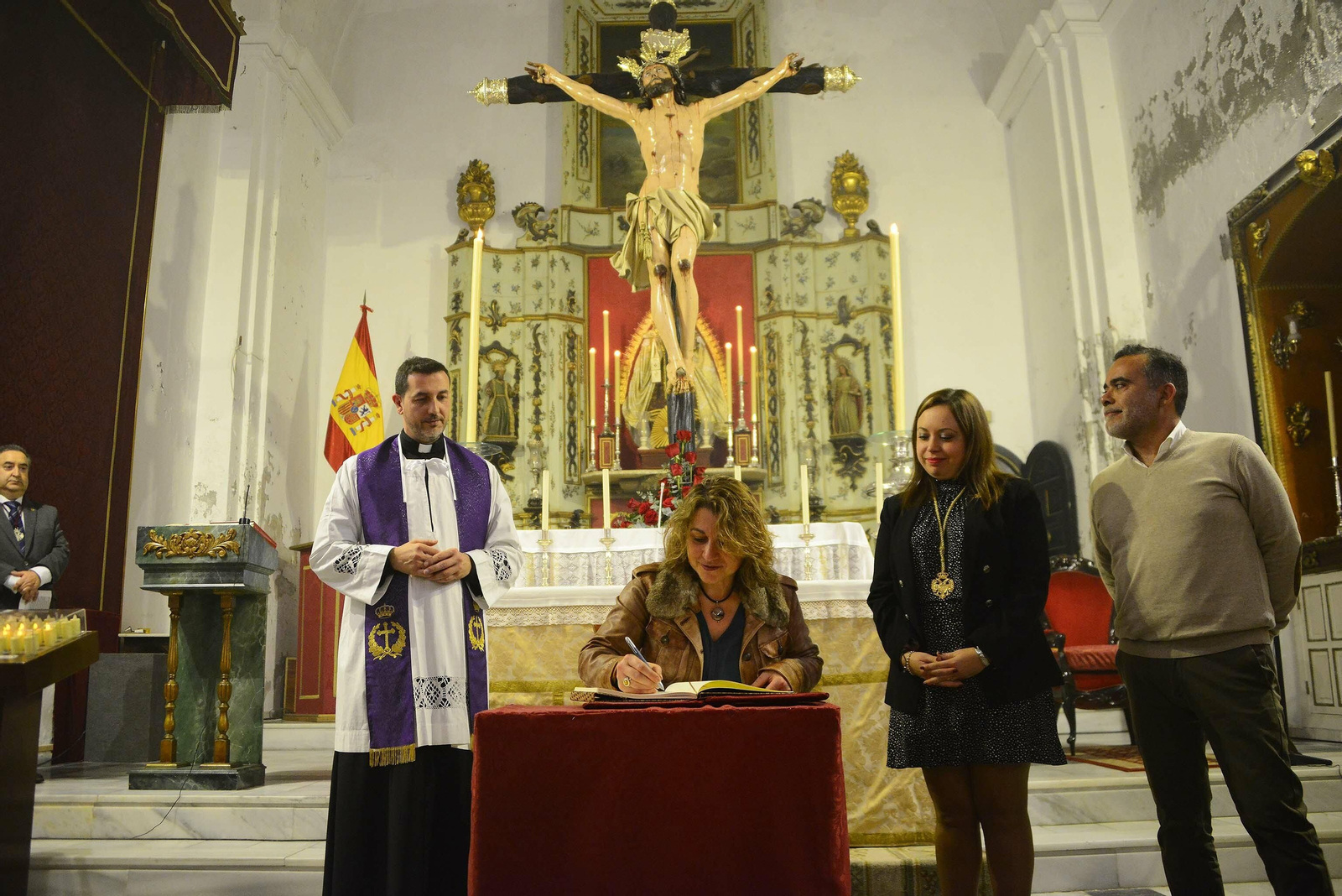 Restauración del Cristo de la Expiración