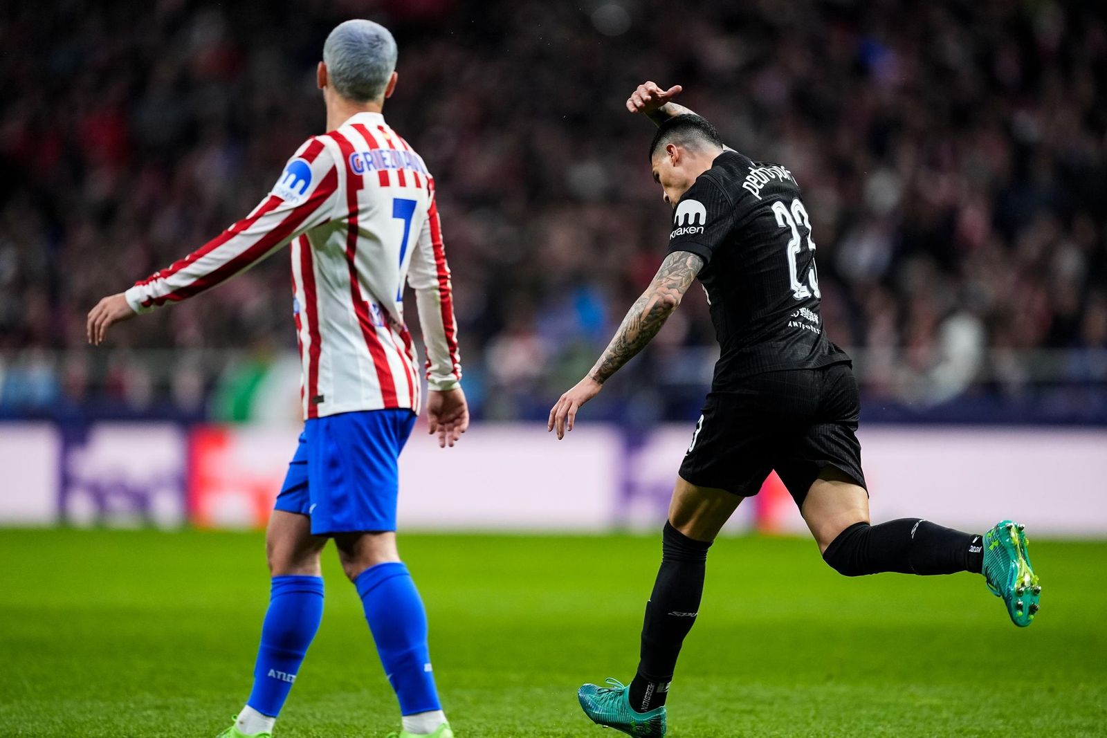 Las fotos del Atlético de Madrid-Tottenham