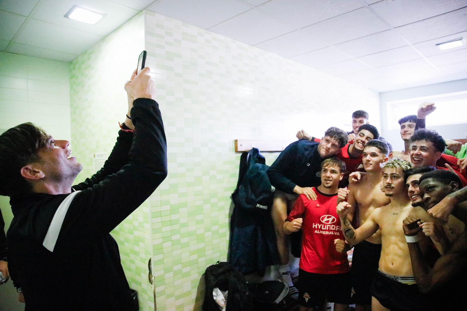 Imágenes del partido entre la Cañada y el Sporting Atlético