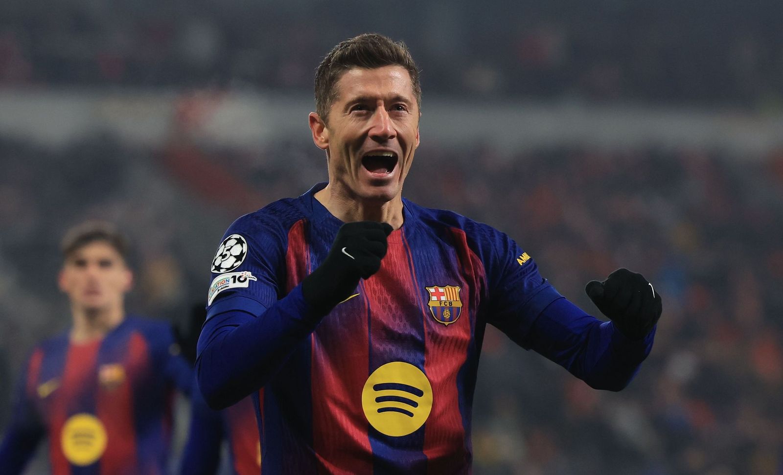 Las fotos del Slavia Praga-Barcelona