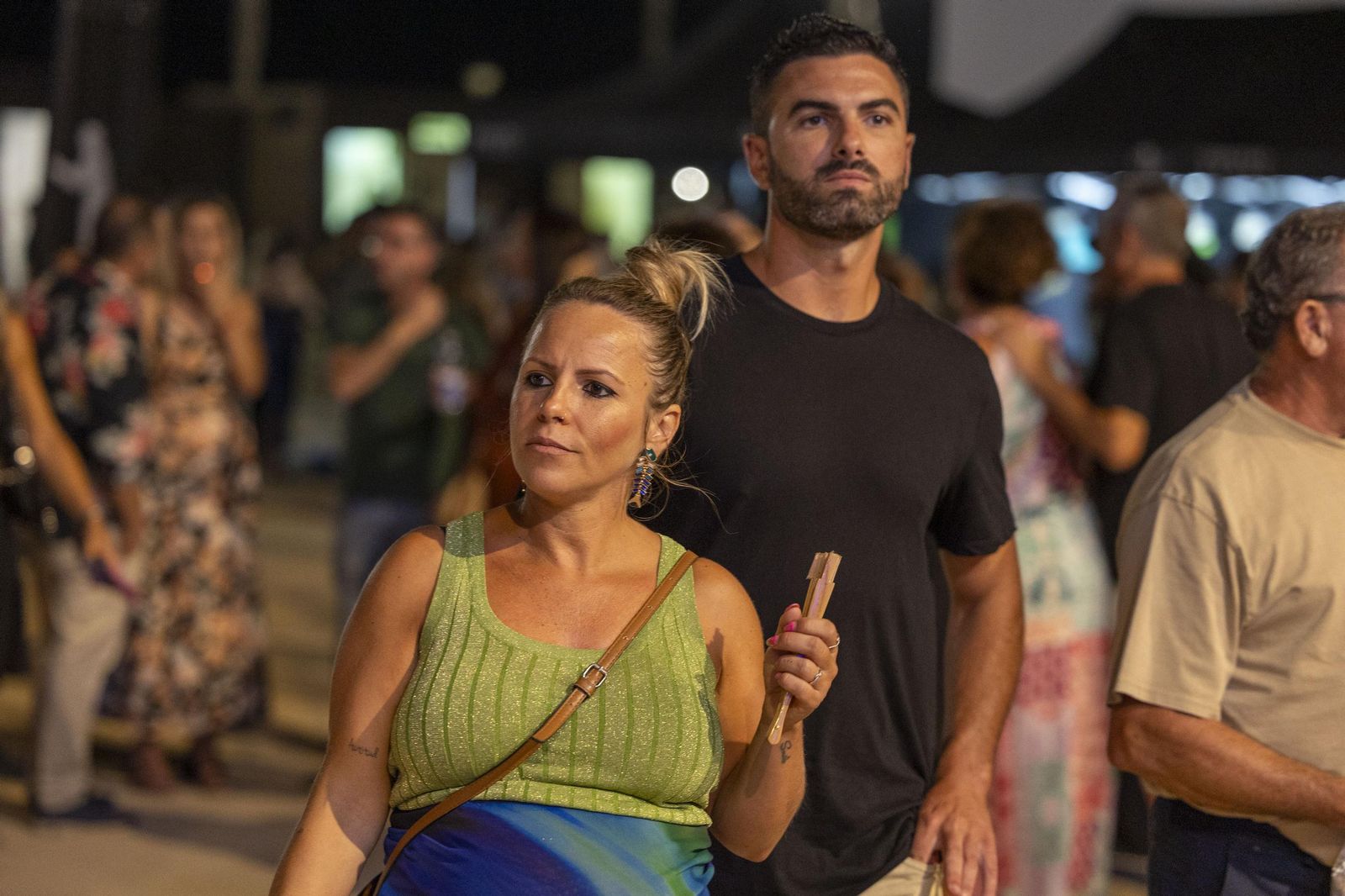 Búscate en el concierto de El Barrio en Concert Music en Chiclana